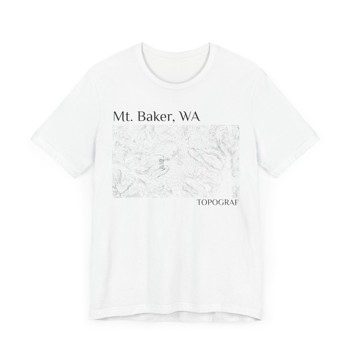 Mt. Baker Short Sleeve Tee