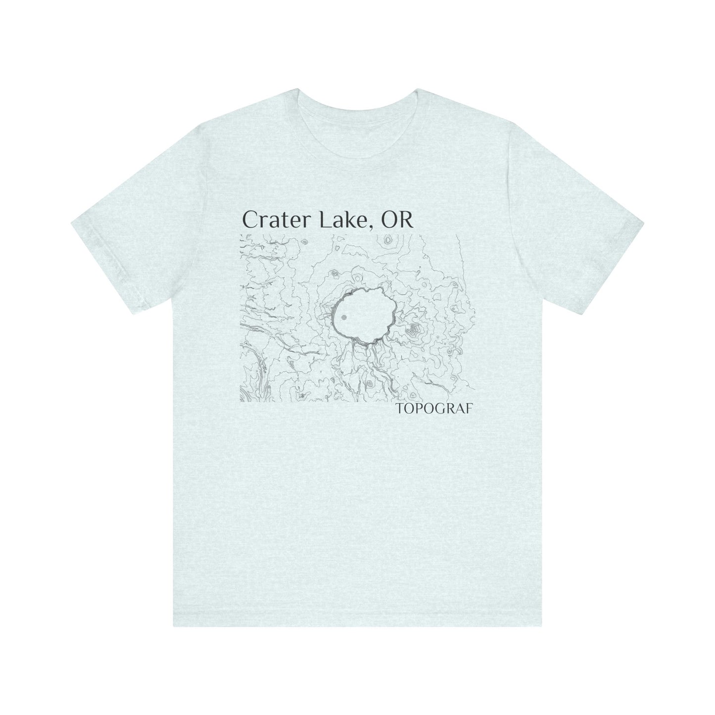 Crater Lake, OR Short Sleeve Tee