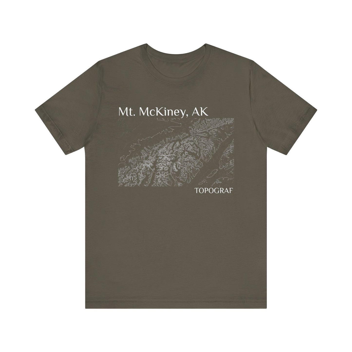 Mt. McKinley, AK Short Sleeve Tee