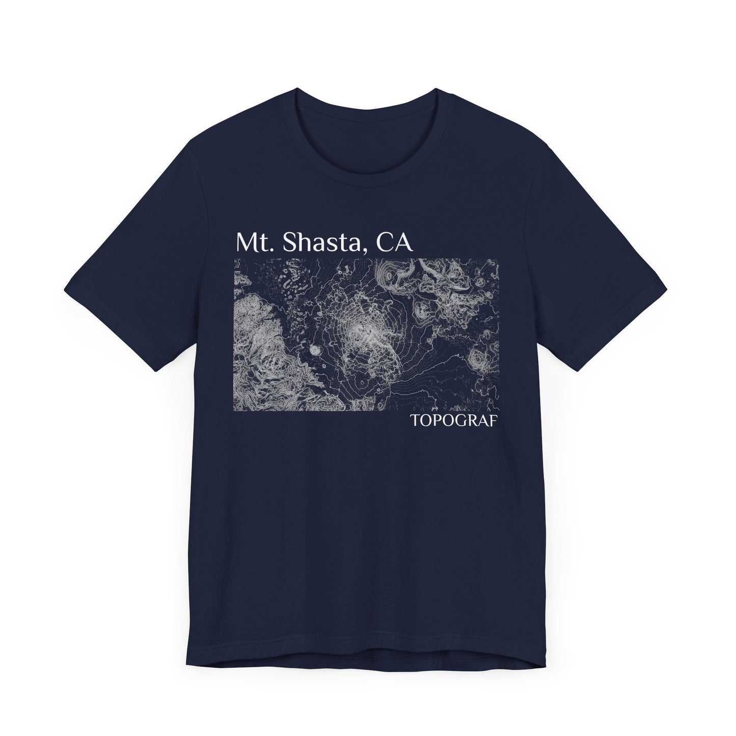 Mt. Shasta Short Sleeve Tee