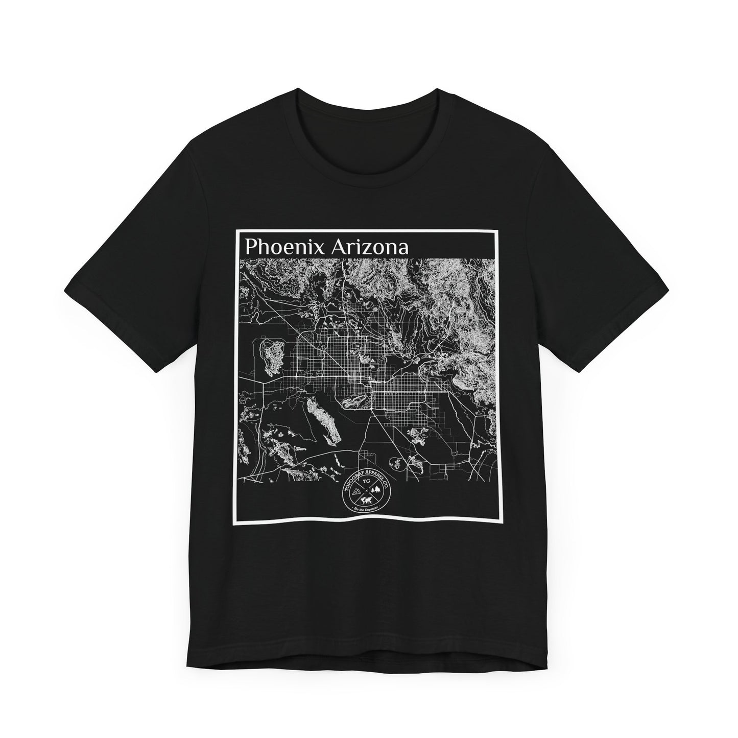 Phoenix AZ Short Sleeve Tee