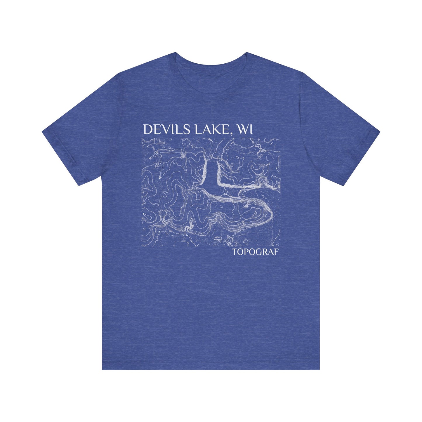 Devil's Lake, WI Short Sleeve Tee