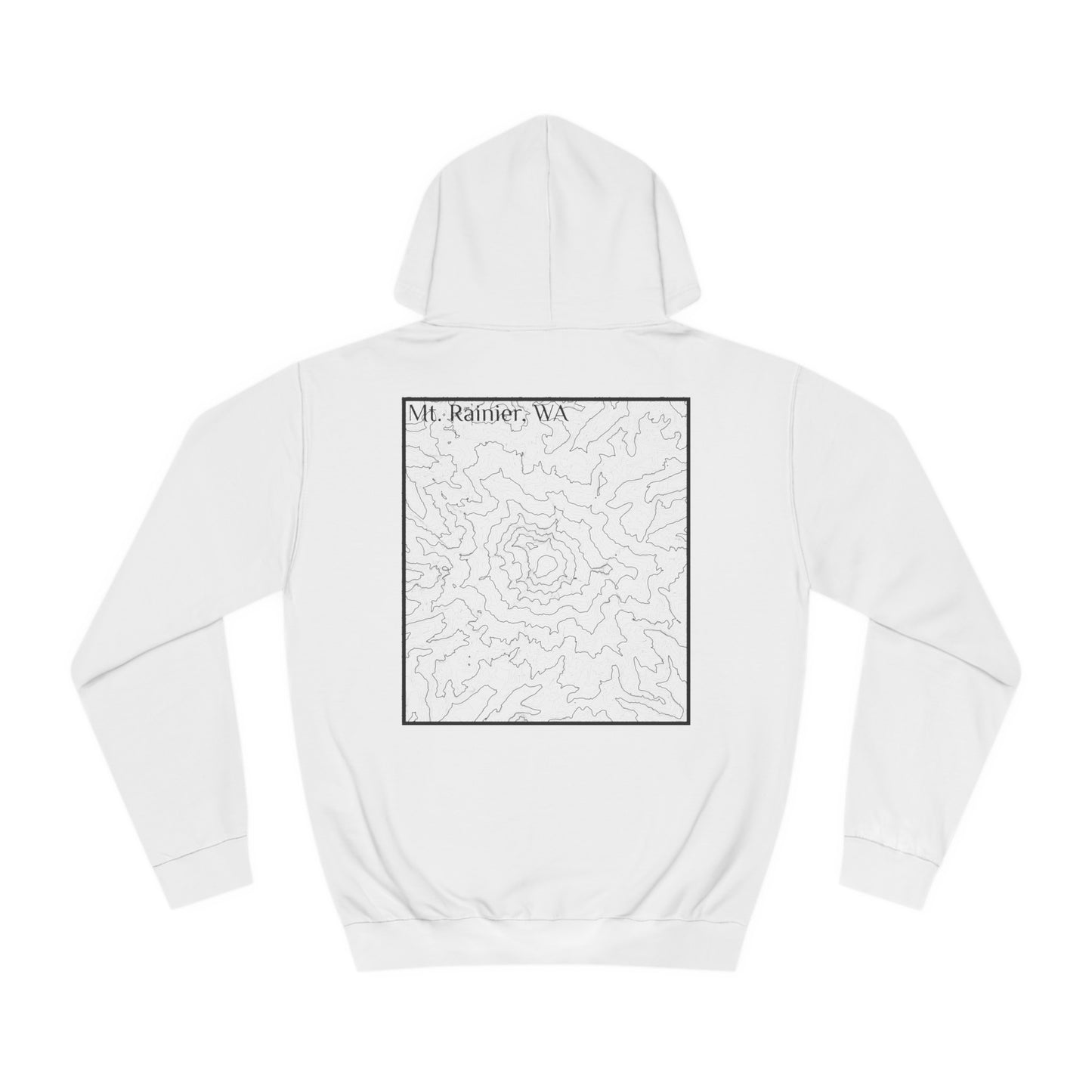 Mt. Rainier, WA Hooded Sweatshirt