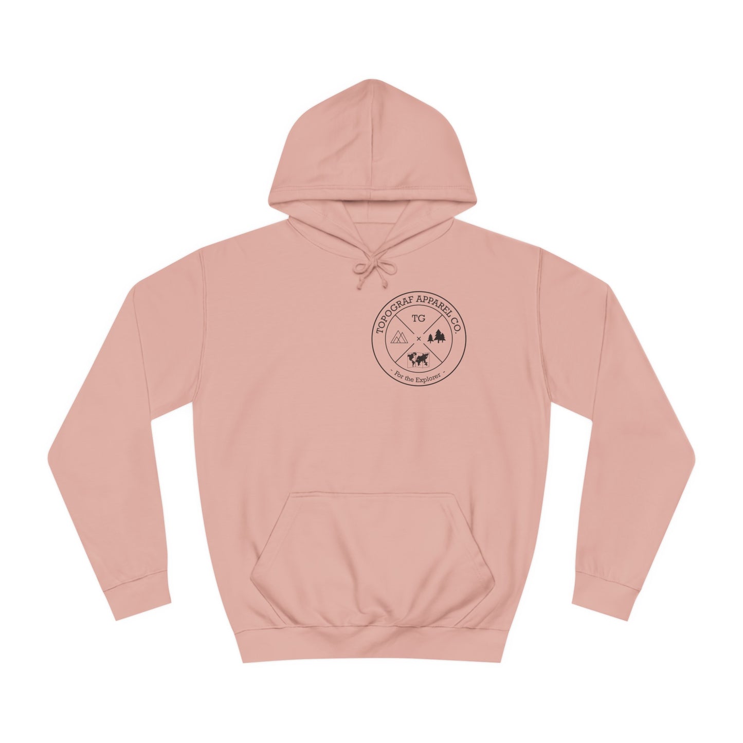 Door County, WI Hooded Sweatshirt