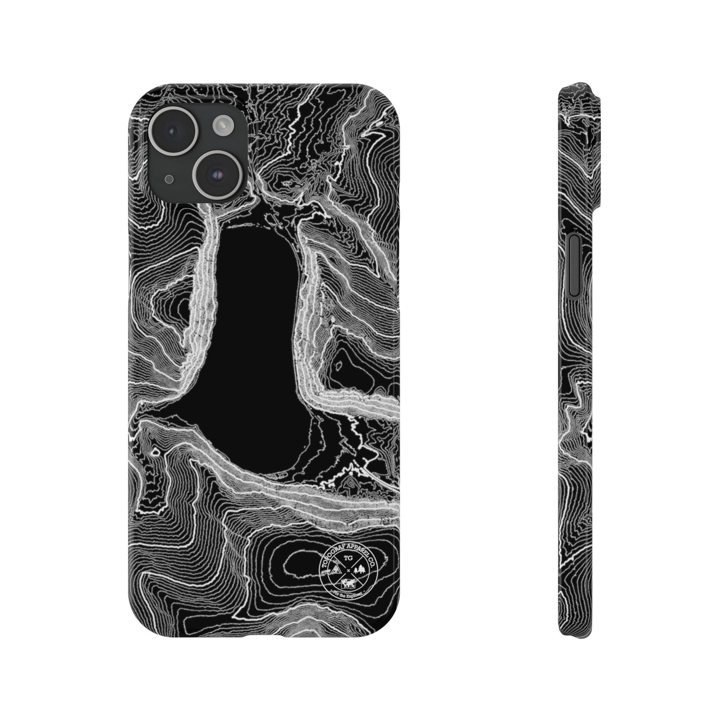 Devil's Lake, WI Slim Phone Case