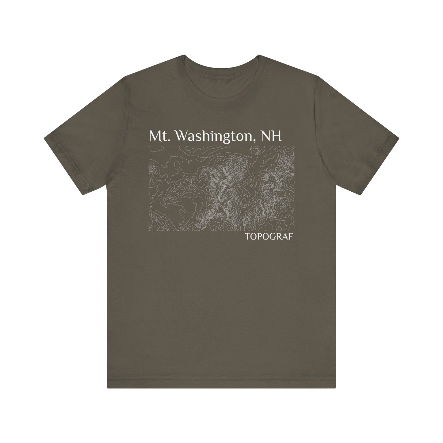 Mt. Washington Short Sleeve Tee