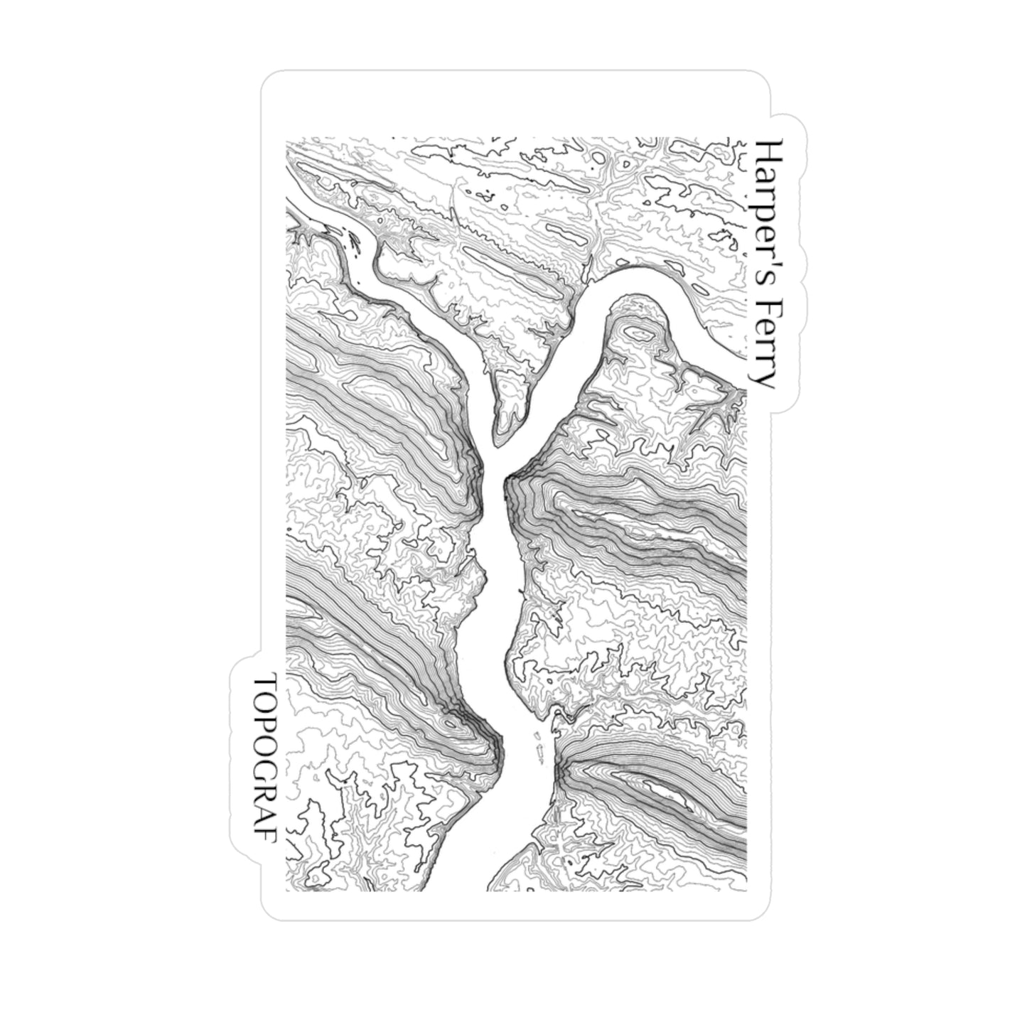 Harper's Ferry Vinyl Decal