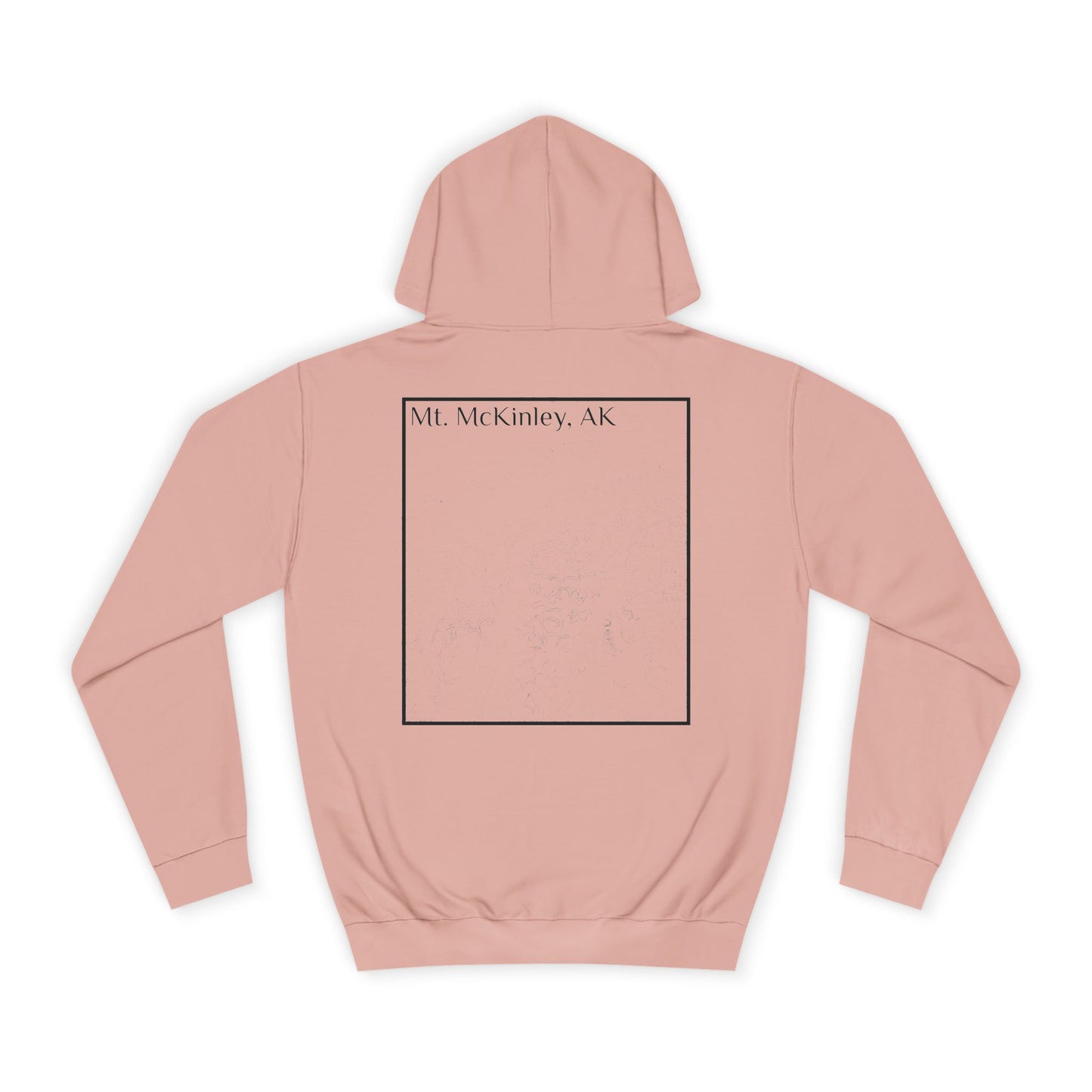 Mt. McKinley, AK Hooded Sweatshirt