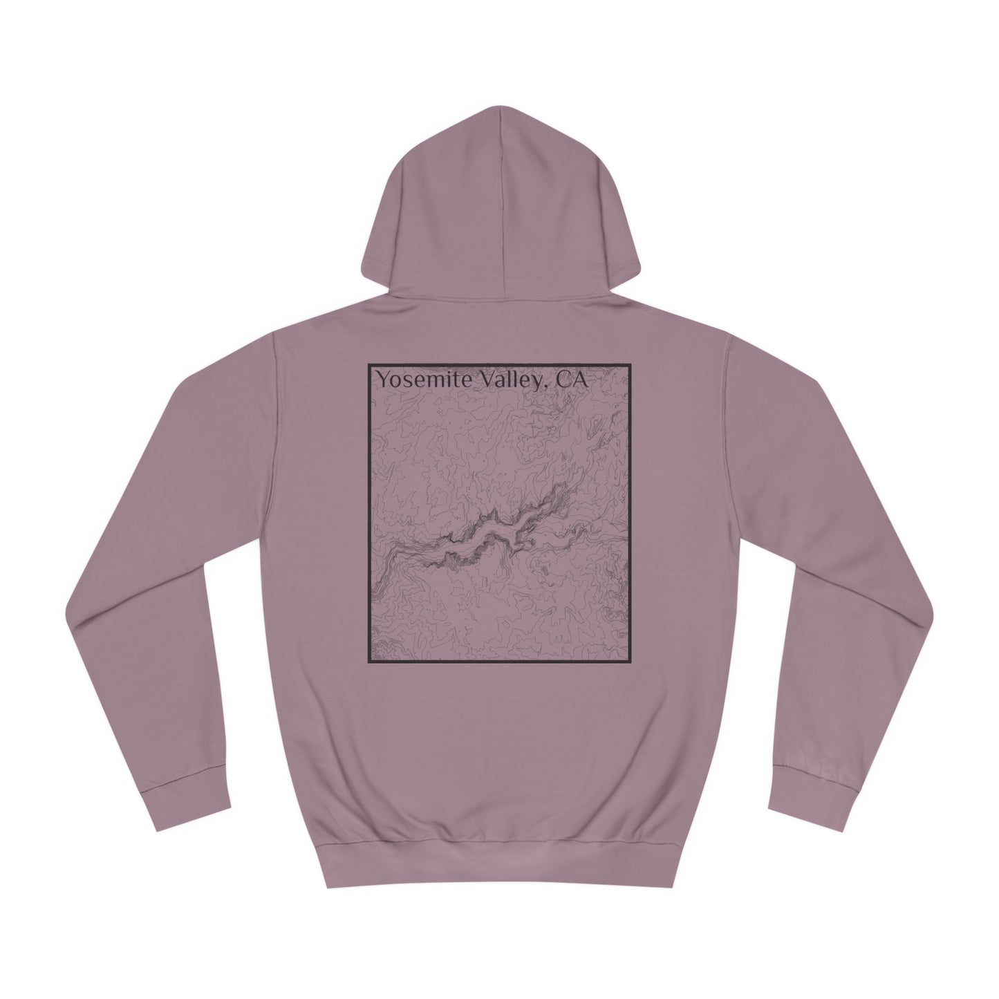 Yosemite Valley, CA Hooded Sweatshirt