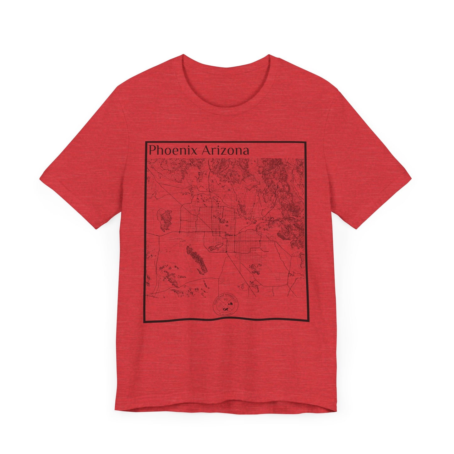 Phoenix AZ Short Sleeve Tee