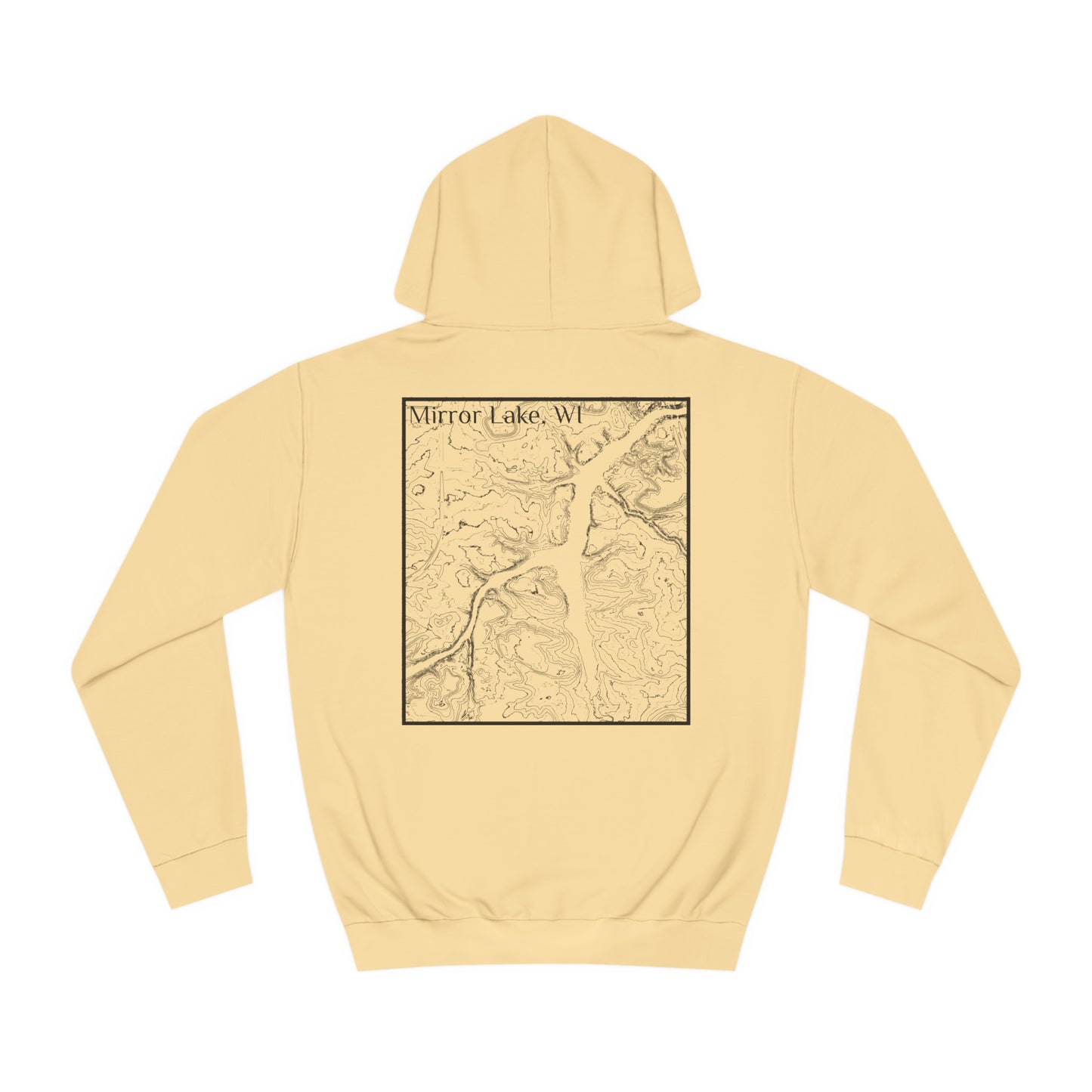 Mirror Lake, WI Hooded Sweatshirt