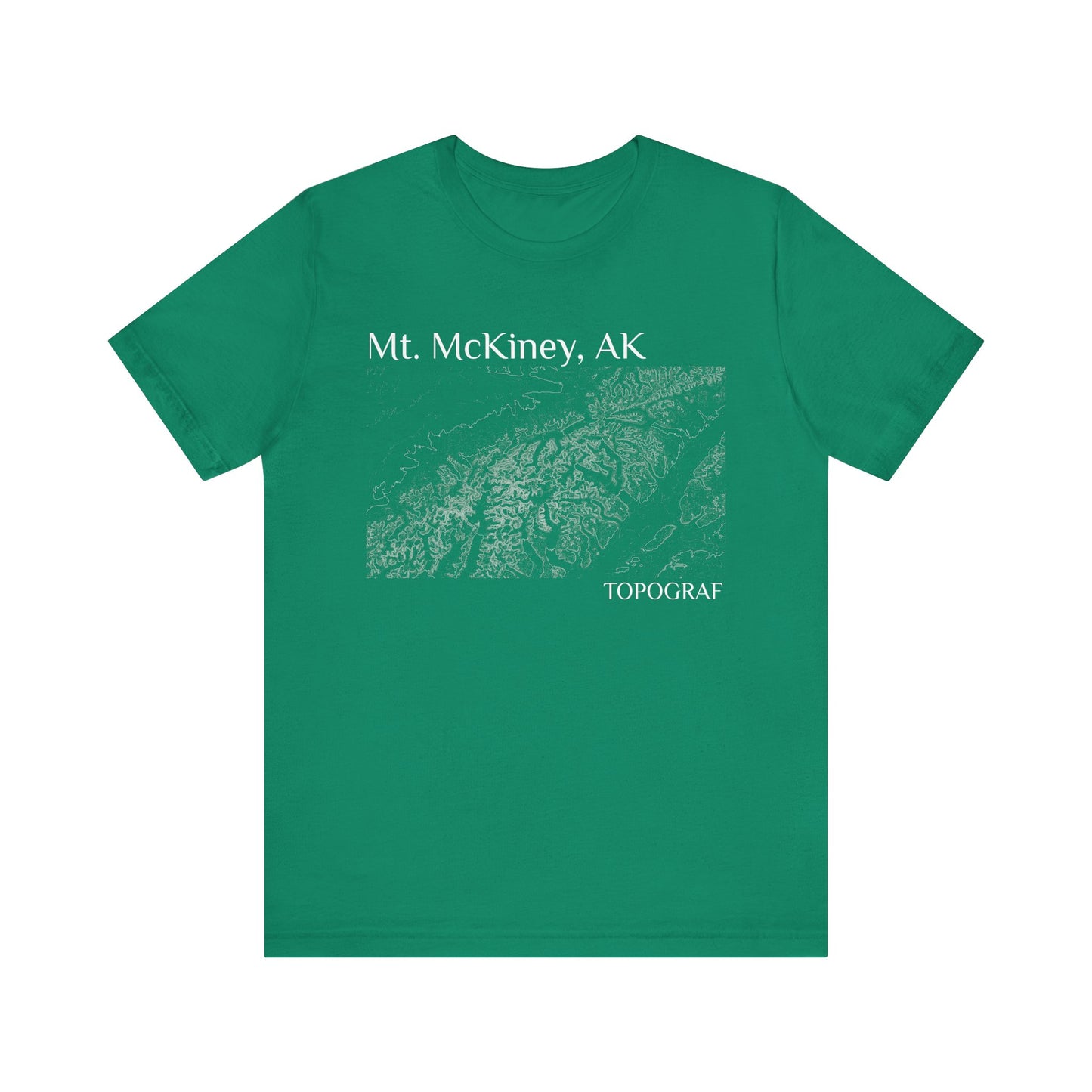 Mt. McKinley, AK Short Sleeve Tee