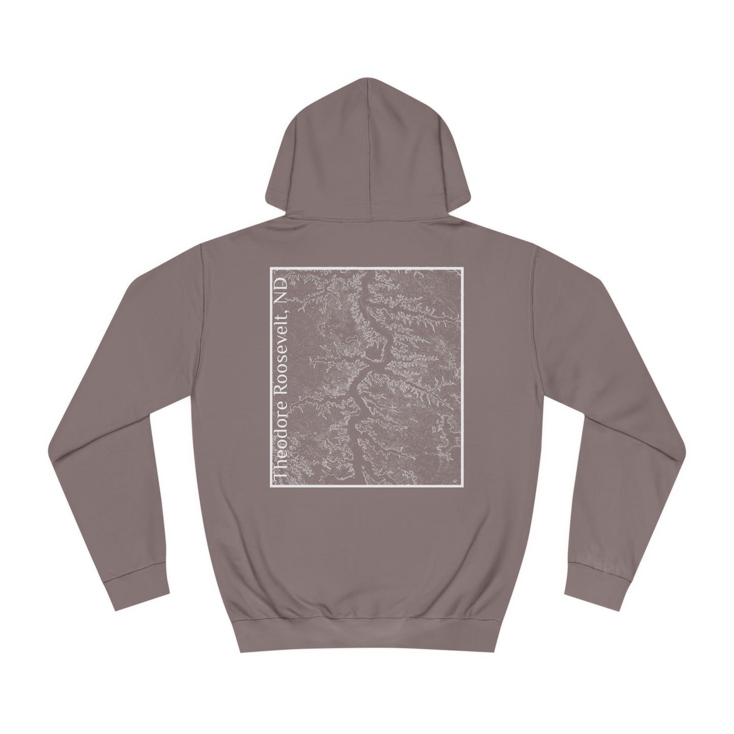 Theodore Roosevelt, ND Hooded Sweatshirt