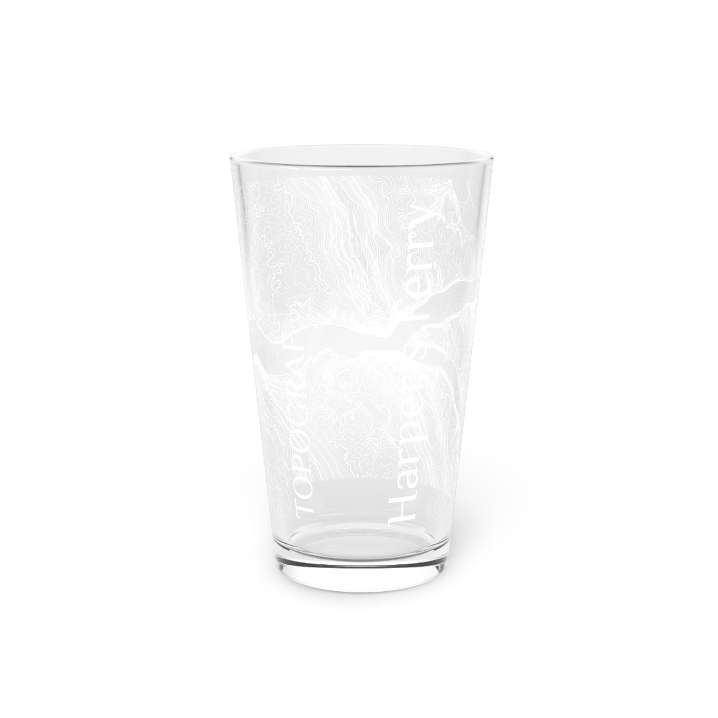 Harper's Ferry Pint Glass, 16oz
