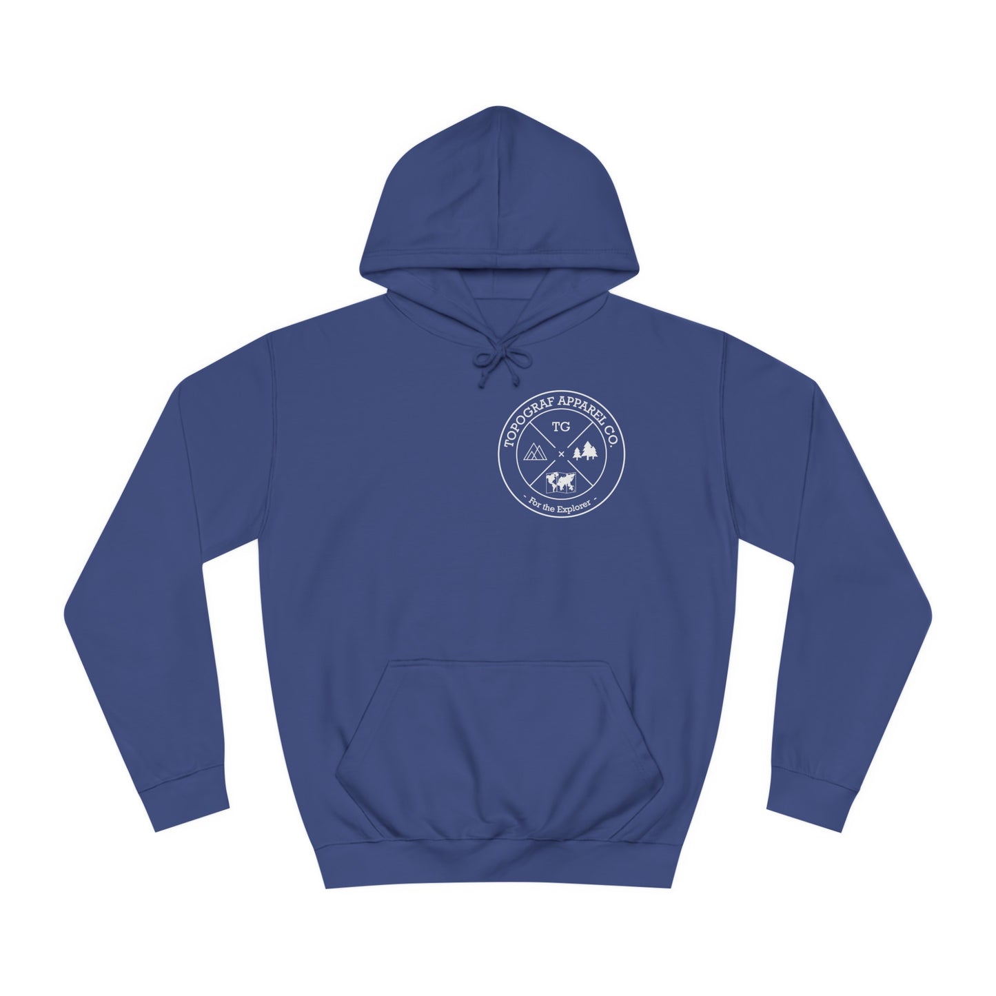 Wrangell St. Elias, AK Hooded Sweatshirt