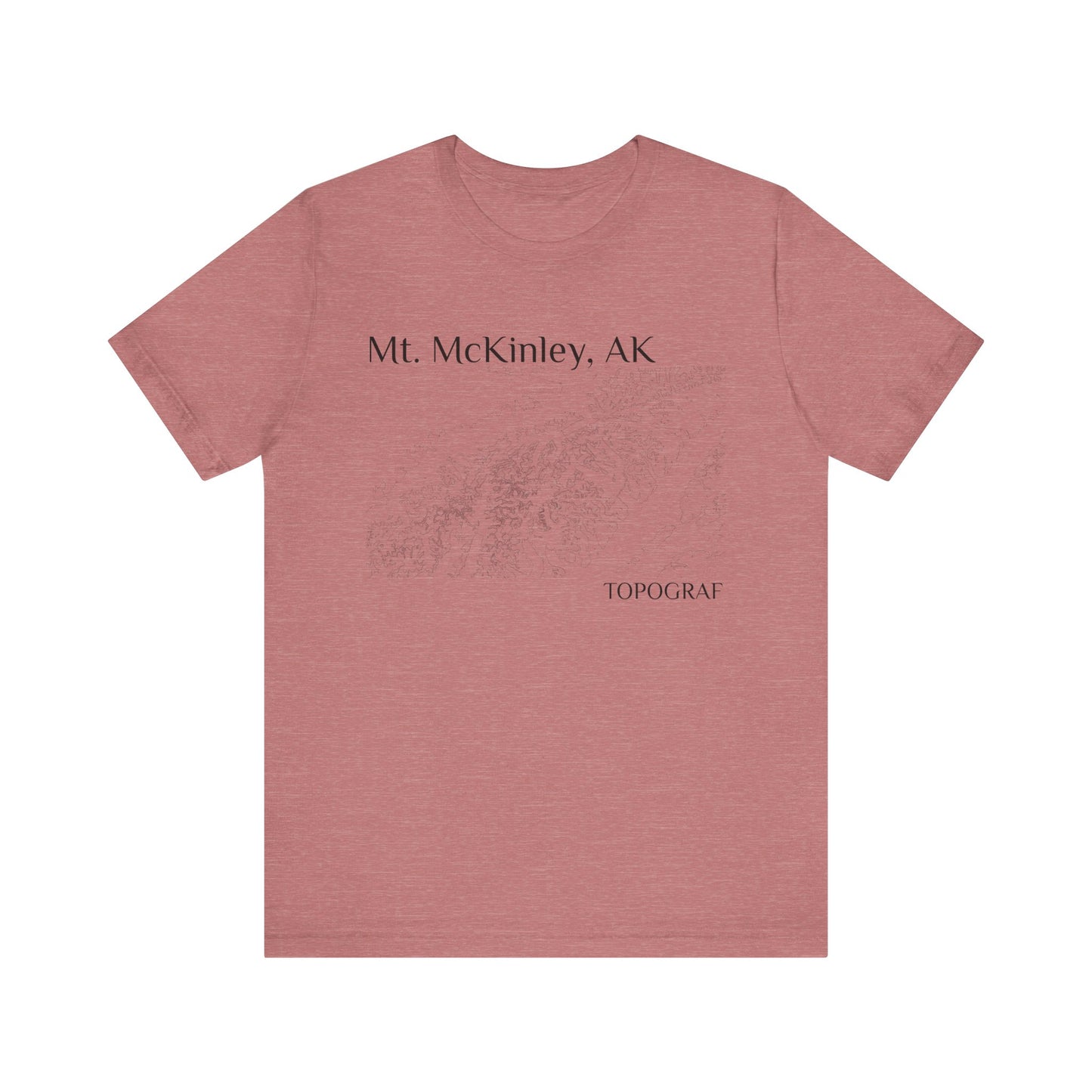 Mt. McKinley, AK Short Sleeve Tee