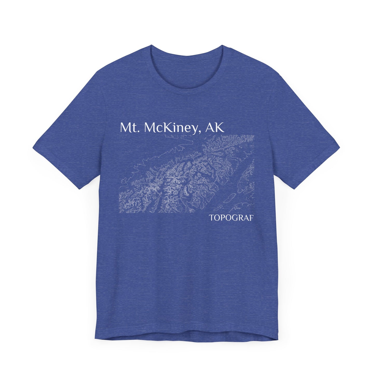 Mt. McKinley, AK Short Sleeve Tee