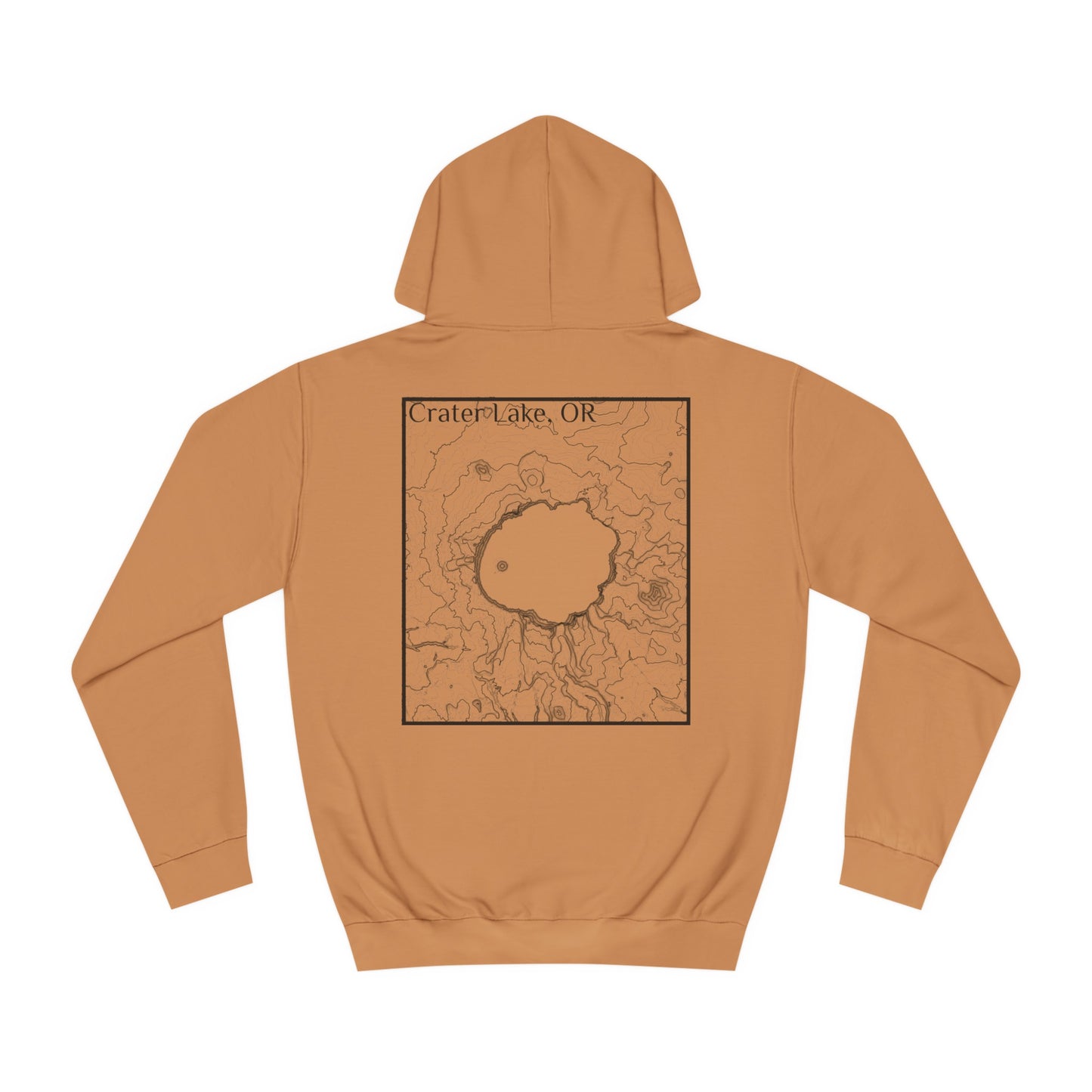 Crater Lake, OR Hooded Sweatshirt