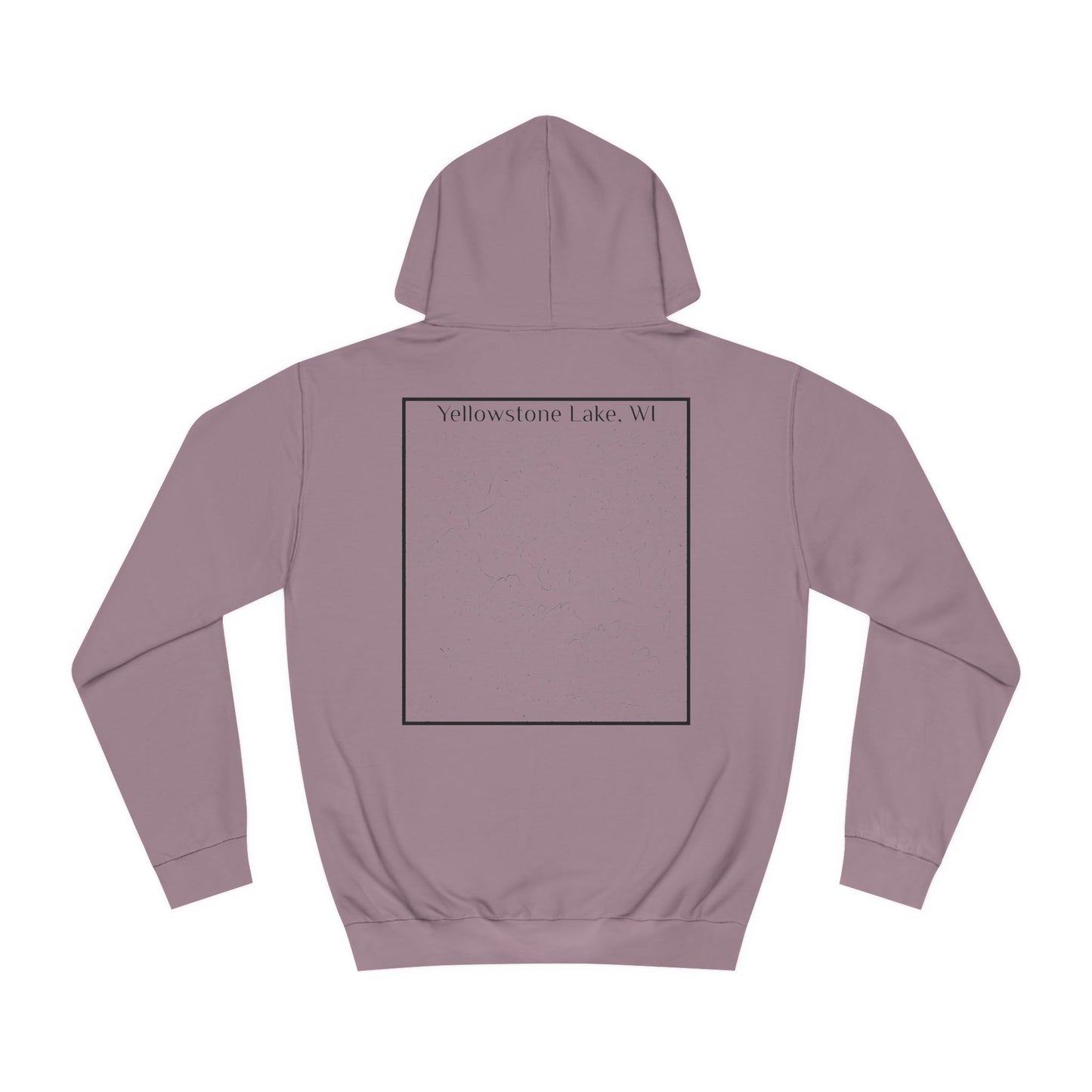 Yellowstone Lake, WI Hooded Sweatshirt