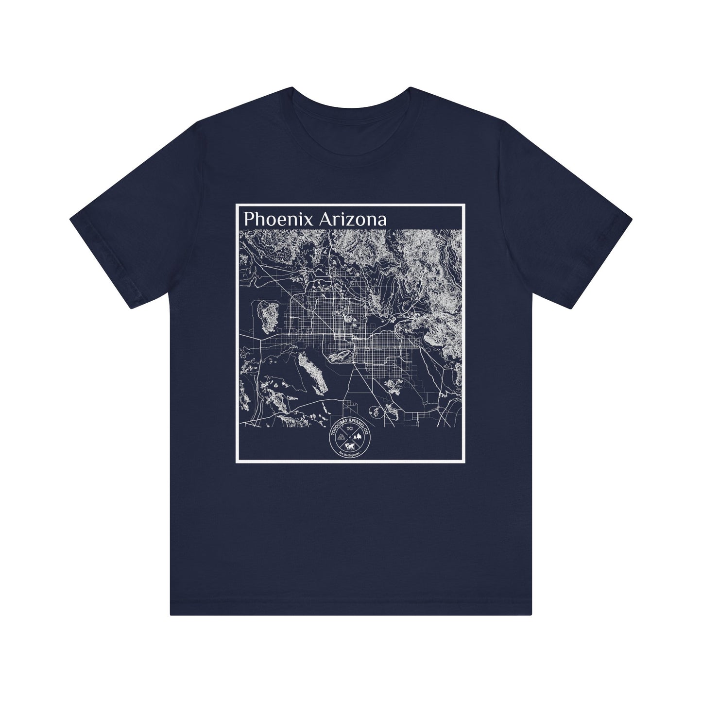 Phoenix AZ Short Sleeve Tee