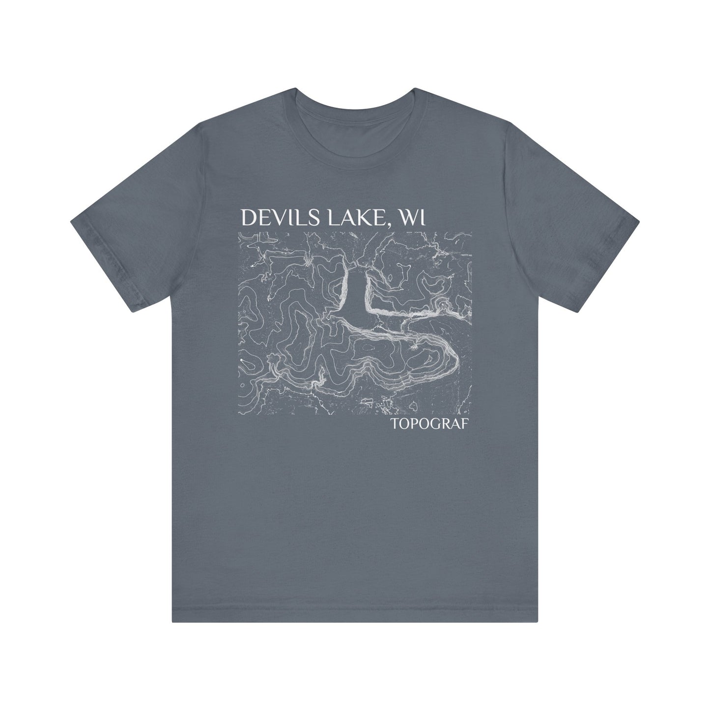 Devil's Lake, WI Short Sleeve Tee
