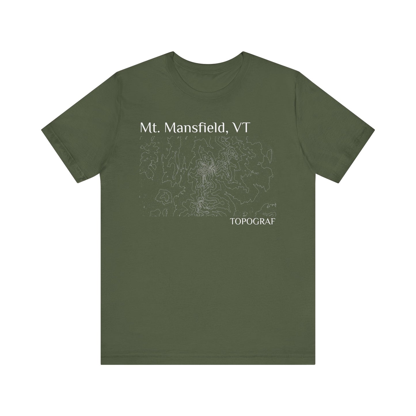 Mt. Mansfield Short Sleeve Tee