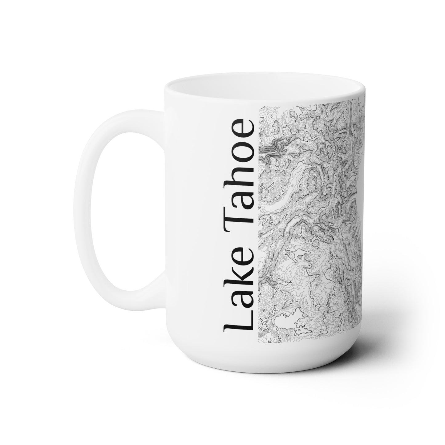Lake Tahoe Mug 15oz