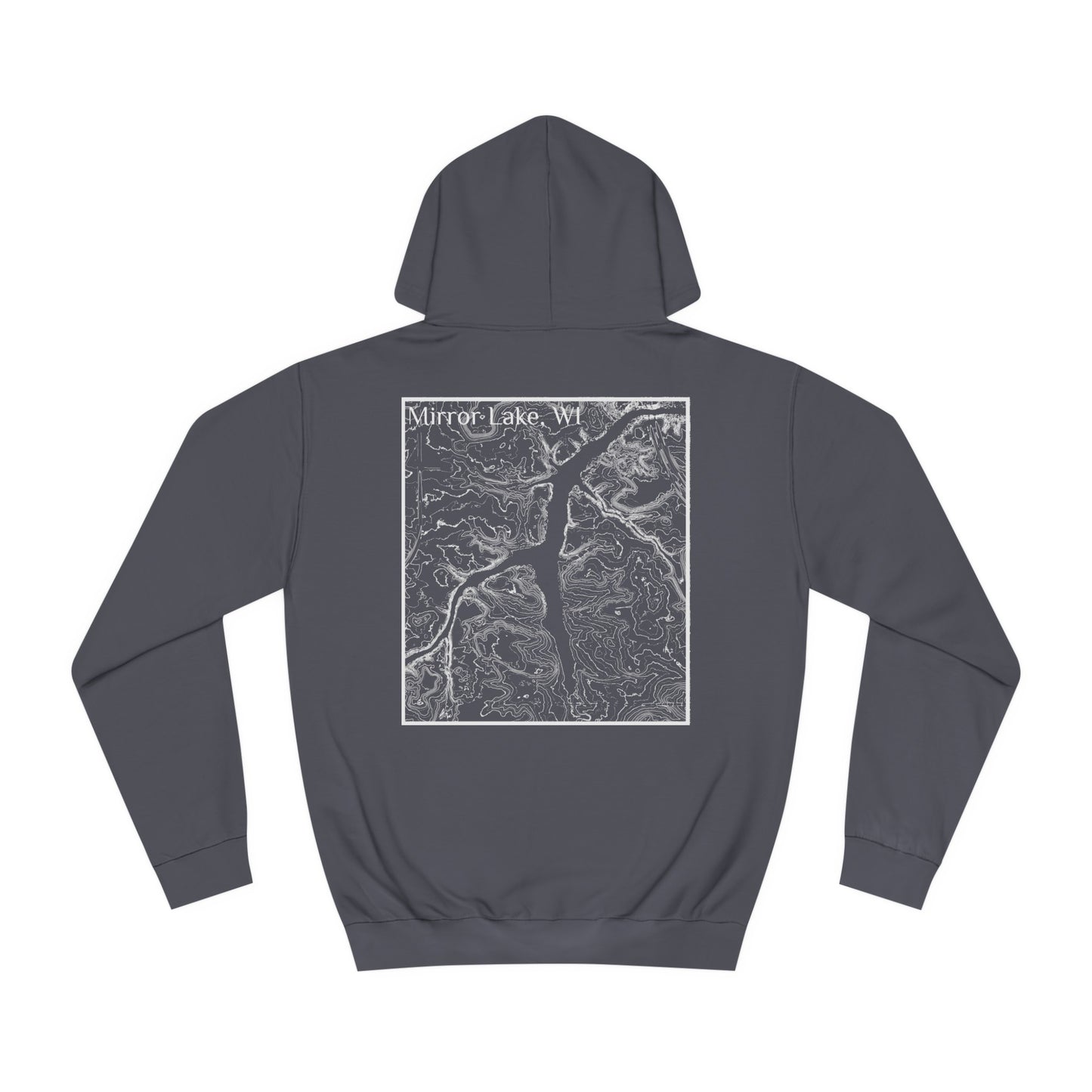Mirror Lake, WI Hooded Sweatshirt