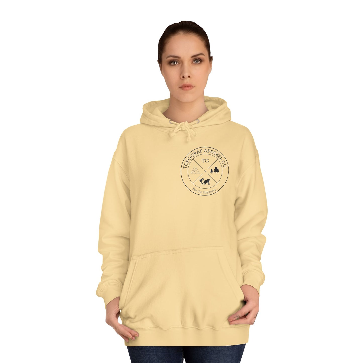 Yellowstone Lake, WI Hooded Sweatshirt