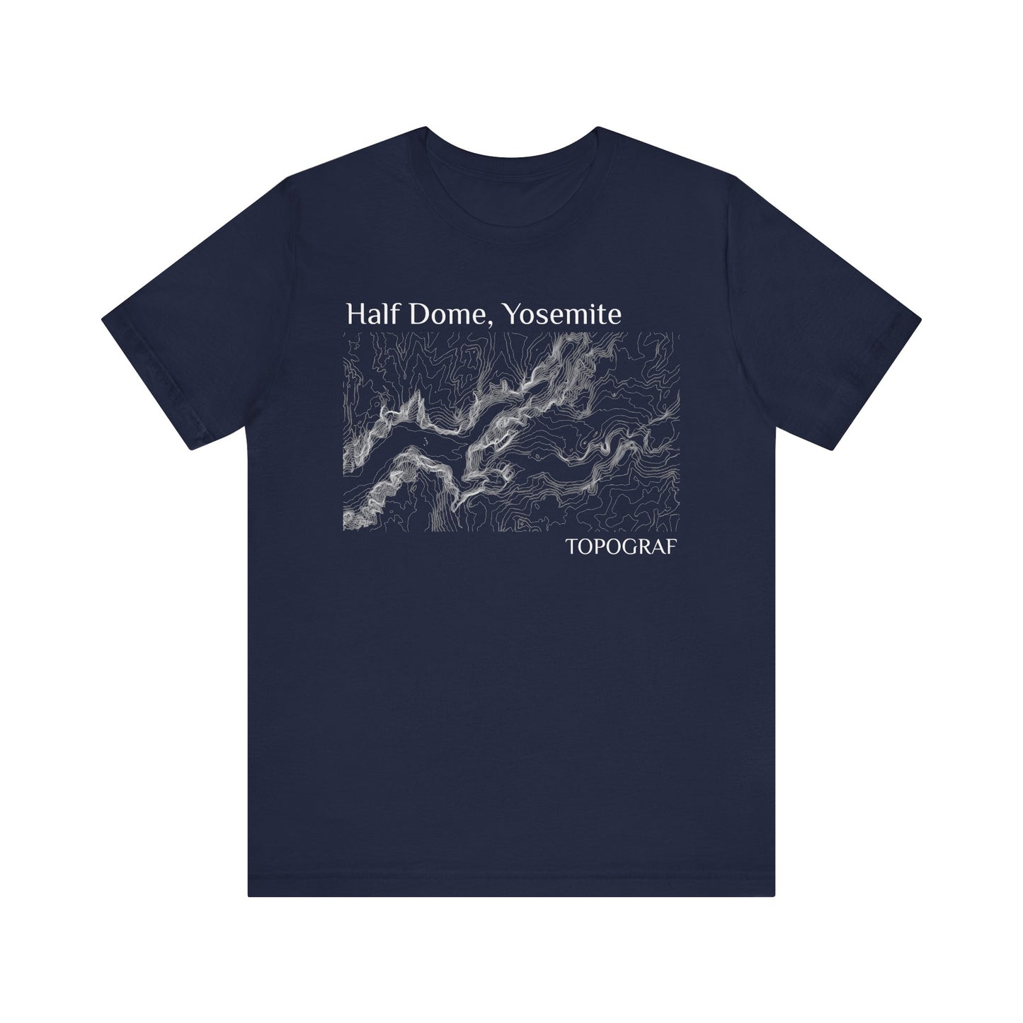 Half Dome, CA Short Sleeve Tee