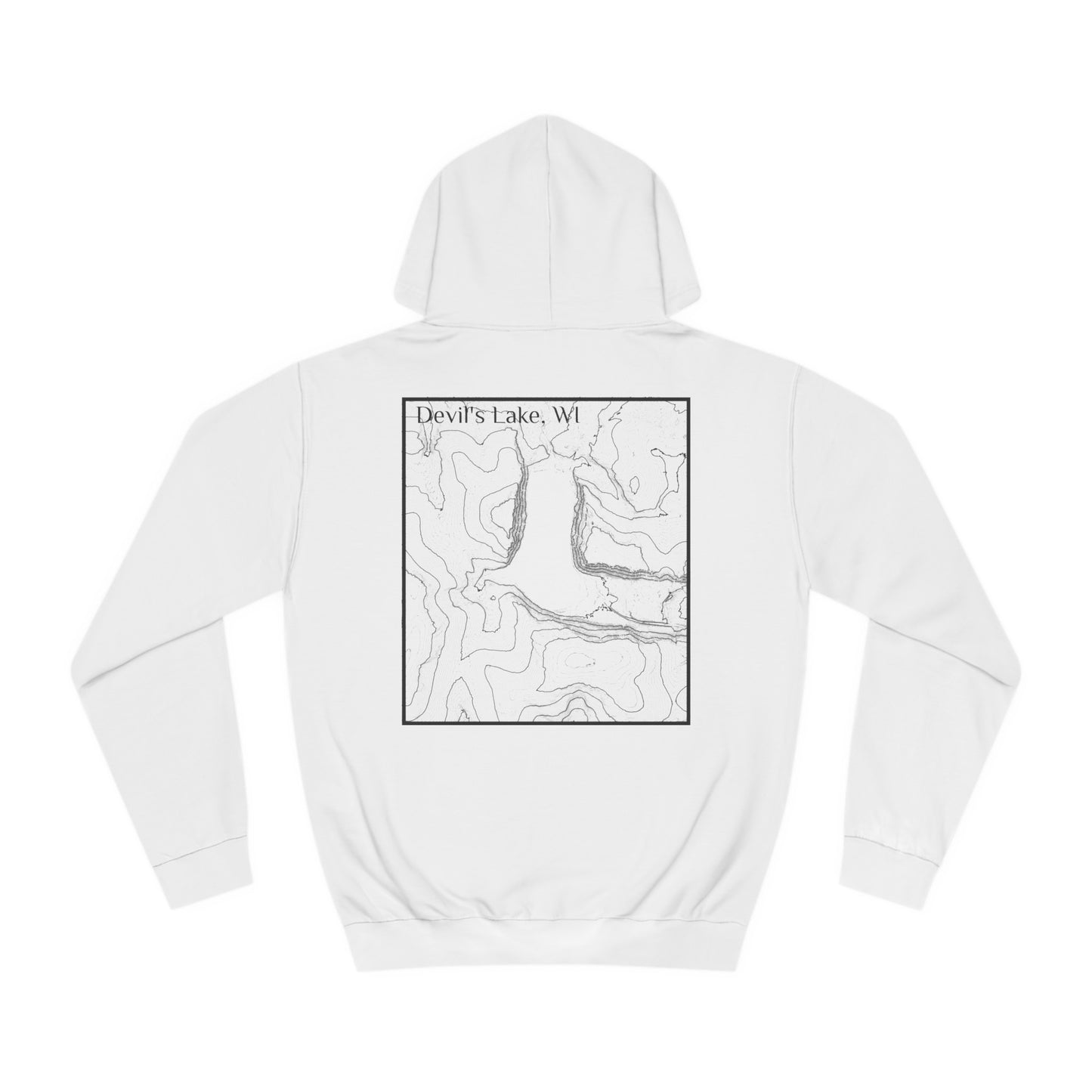 Devil's Lake, WI Hooded Sweatshirt