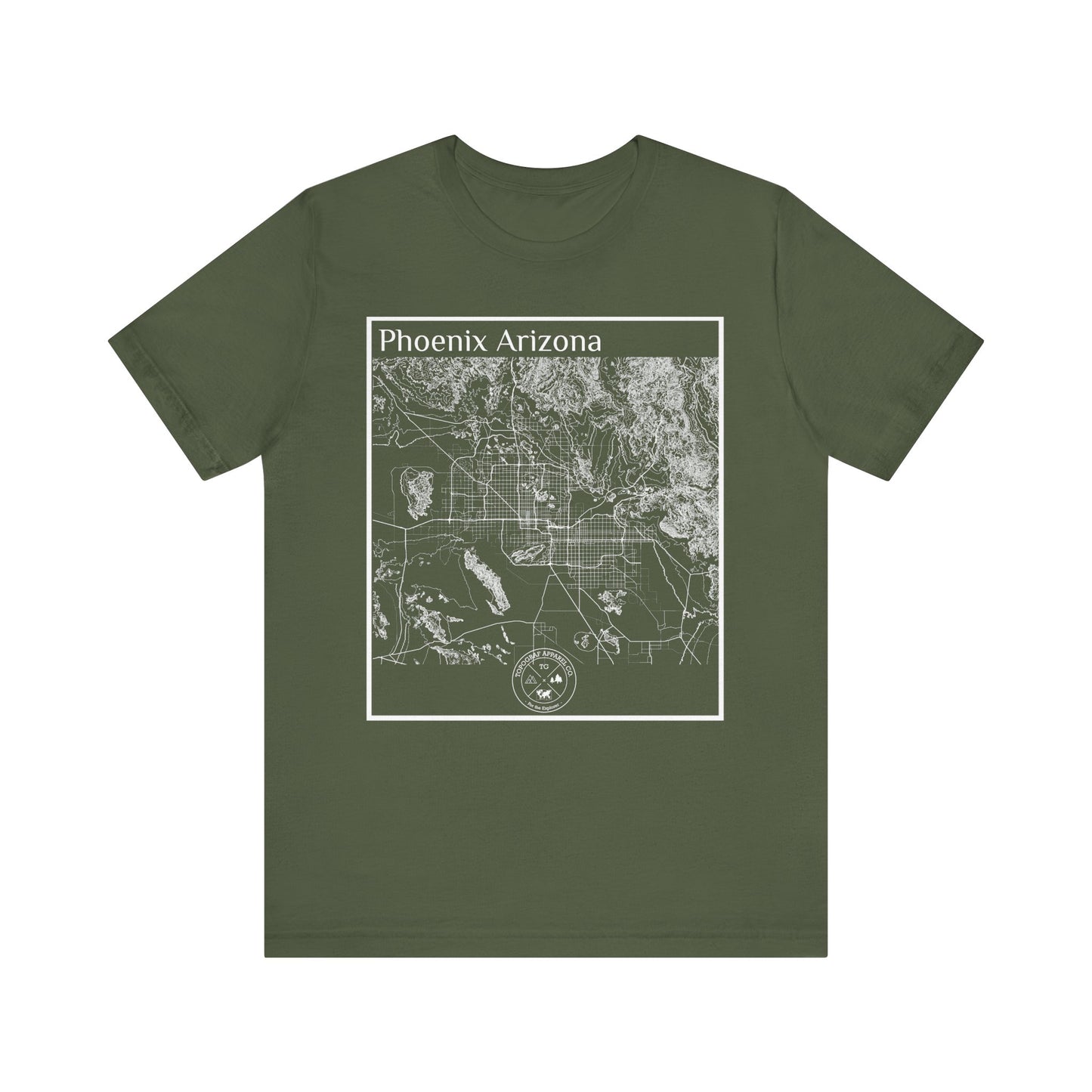 Phoenix AZ Short Sleeve Tee