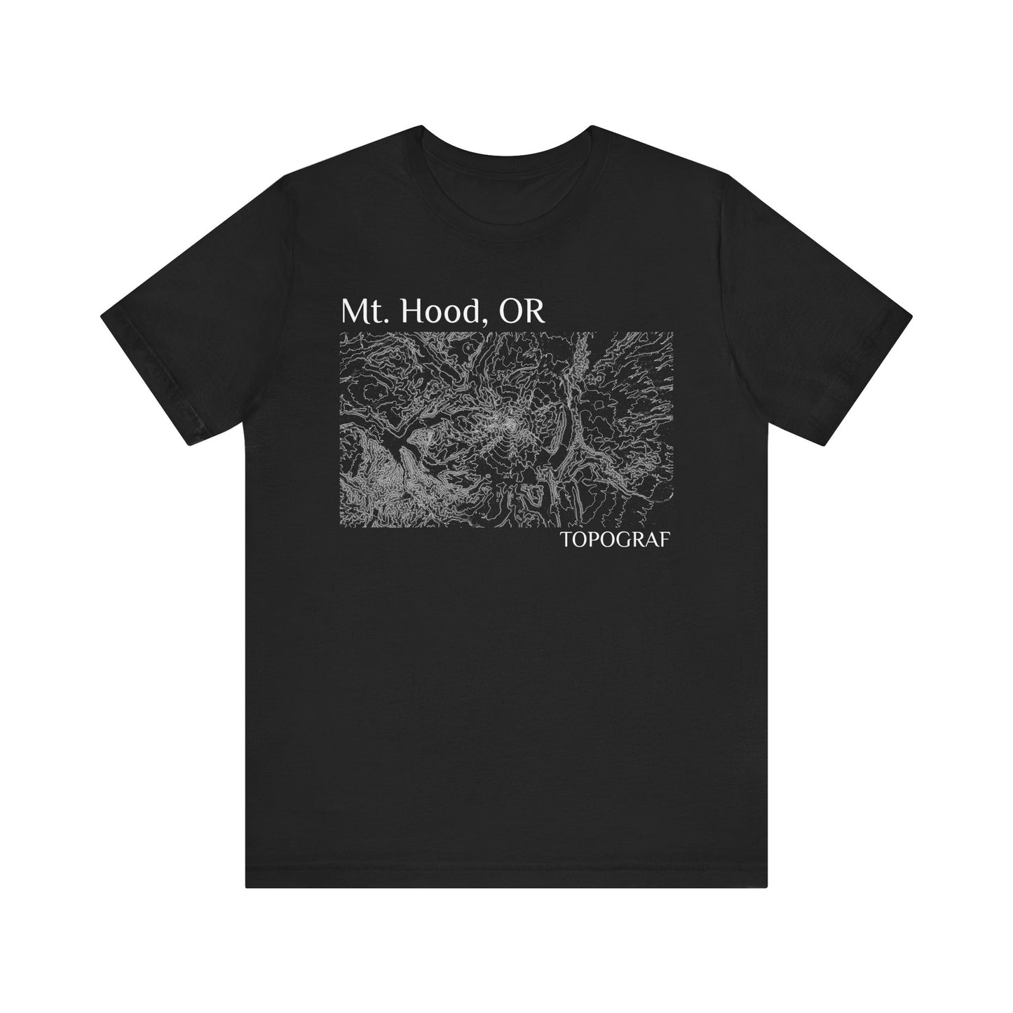 Mt. Hood Short Sleeve Tee