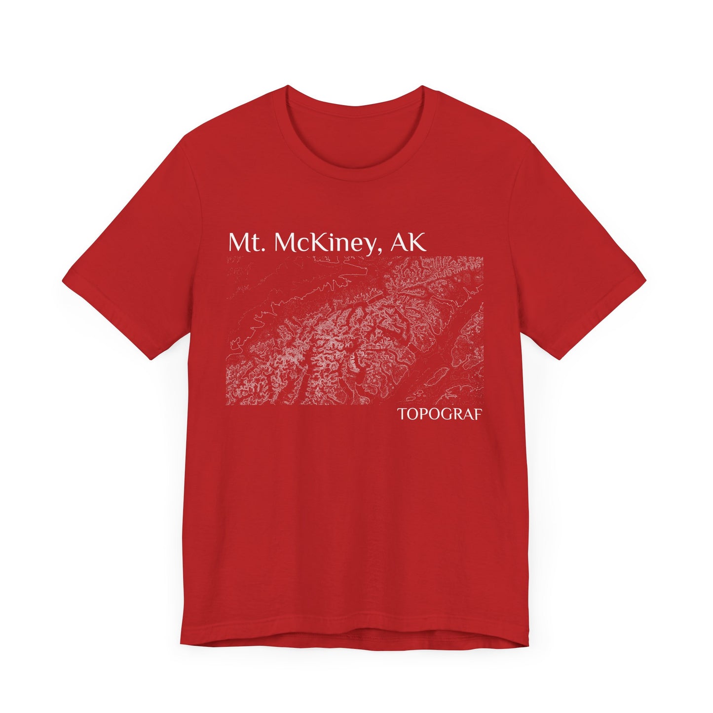 Mt. McKinley, AK Short Sleeve Tee