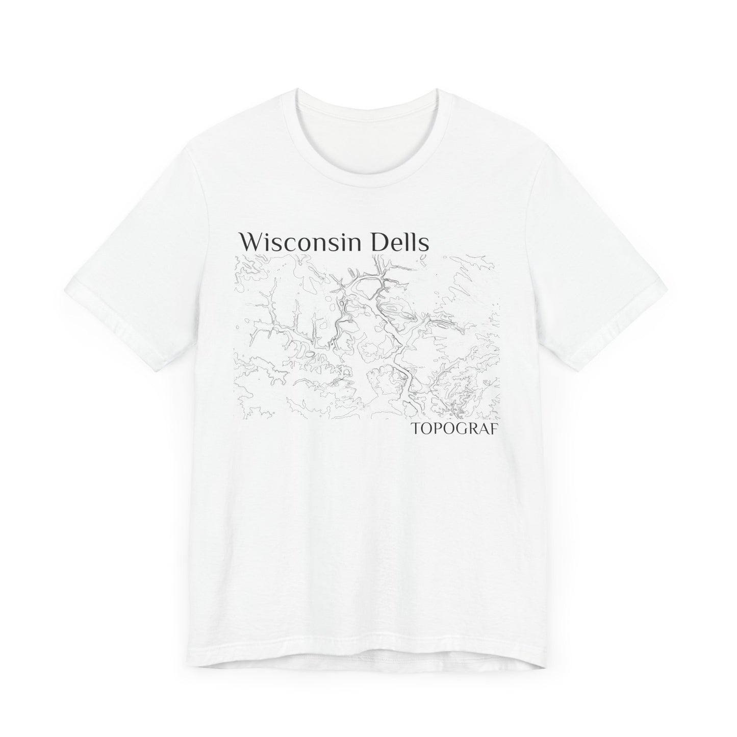 Wisconsin Dells Short Sleeve Tee