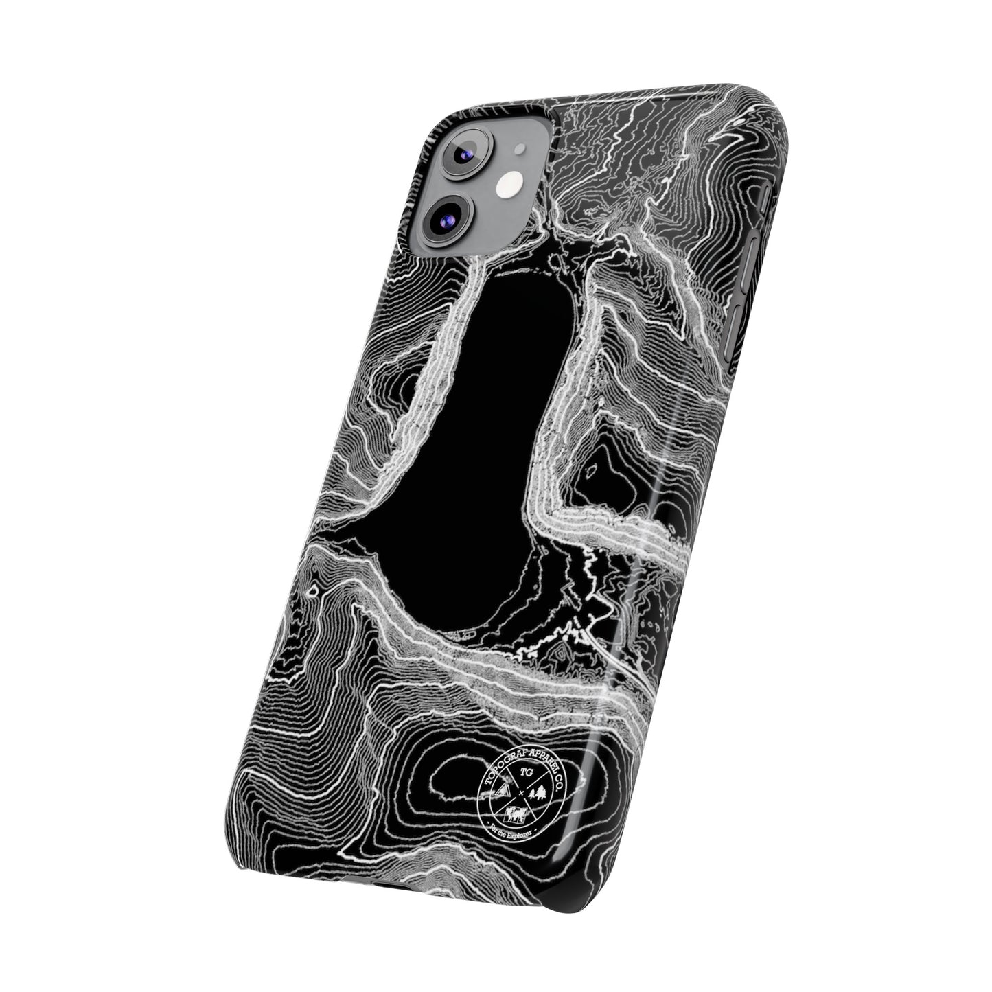 Devil's Lake, WI Slim Phone Case