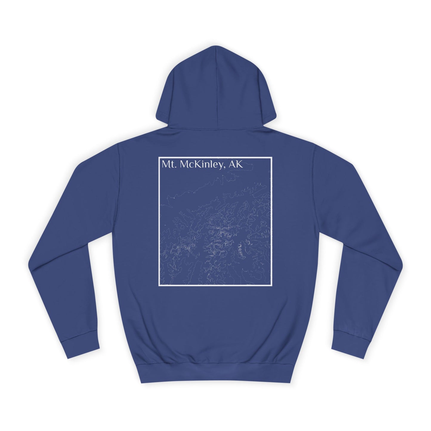 Mt. McKinley, AK Hooded Sweatshirt