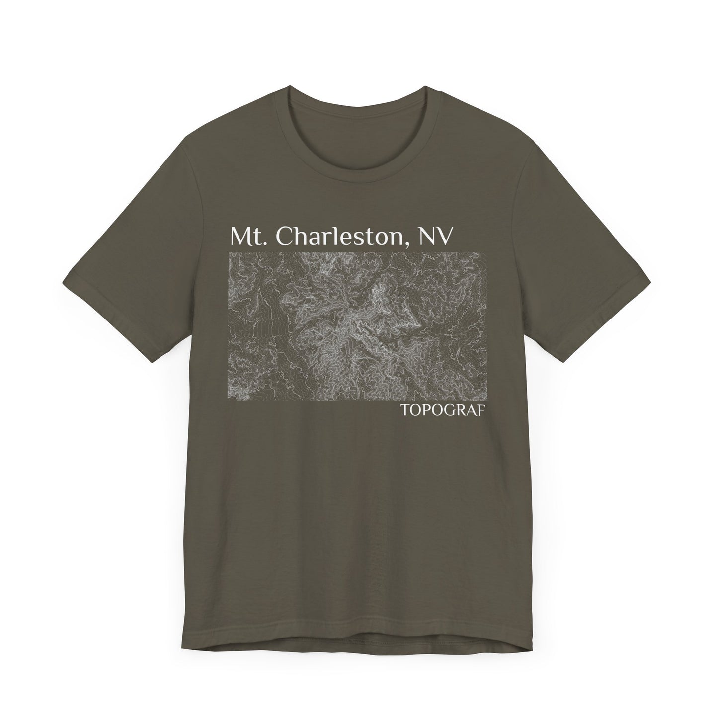 Mt. Charleston Short Sleeve Tee