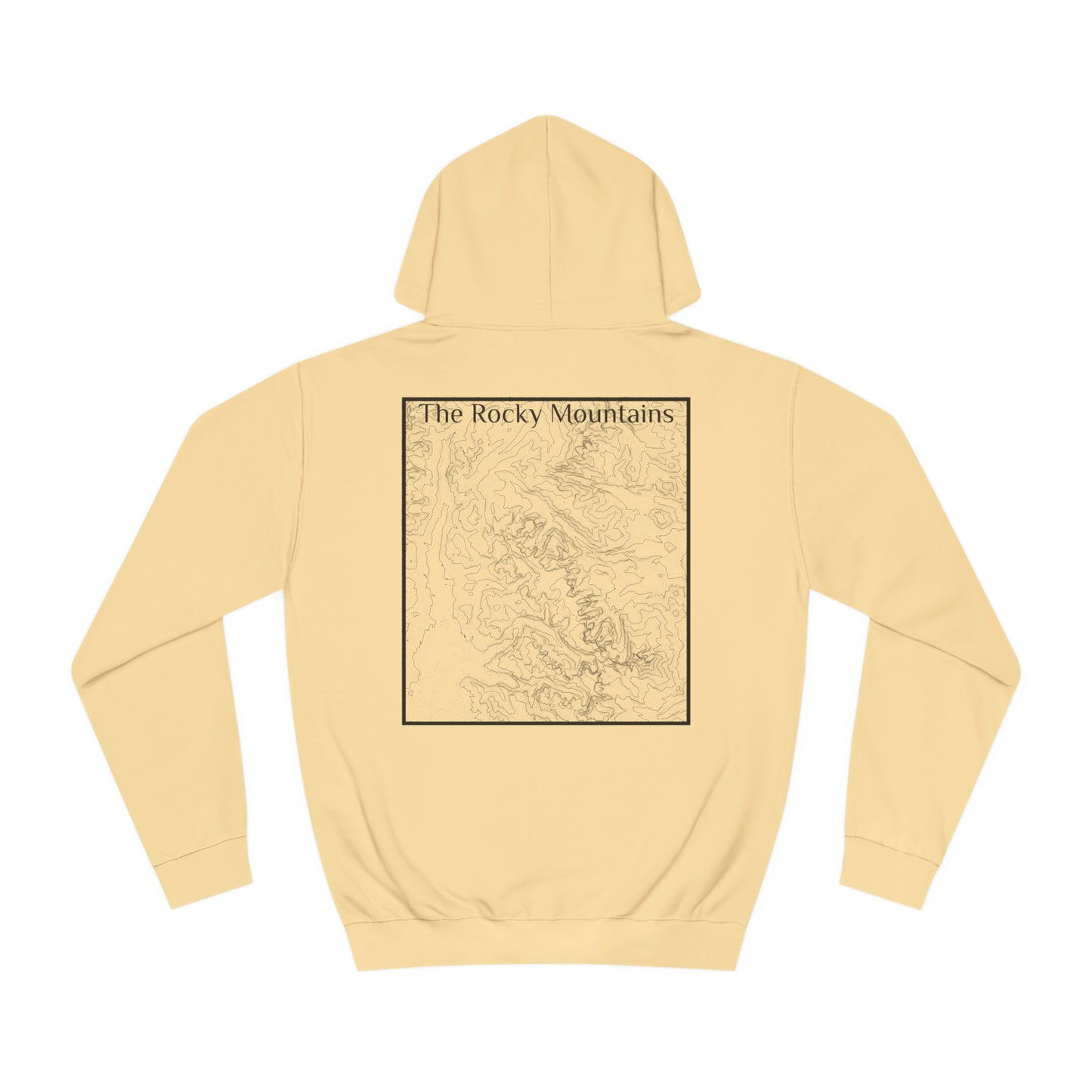 The Rocky Mountains Hooded Sweatshirt
