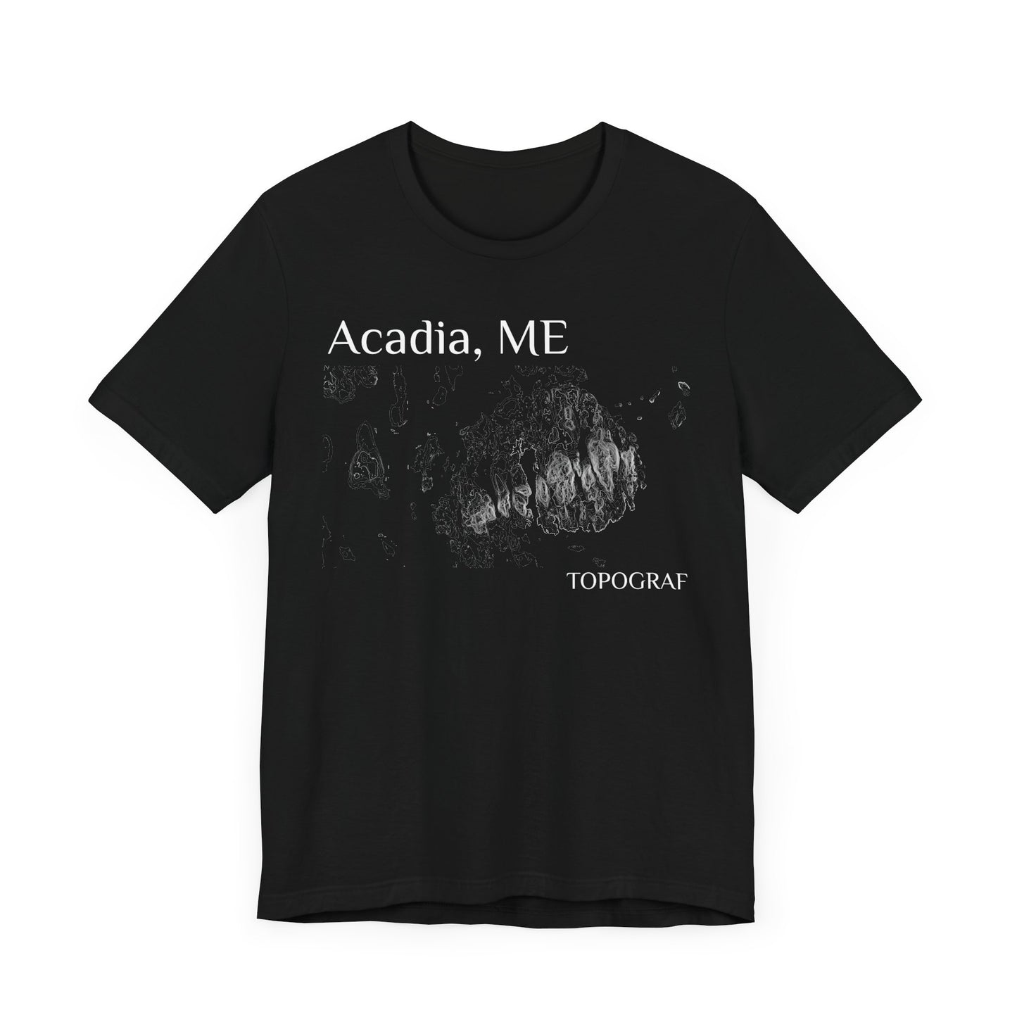 Acadia Short Sleeve Tee