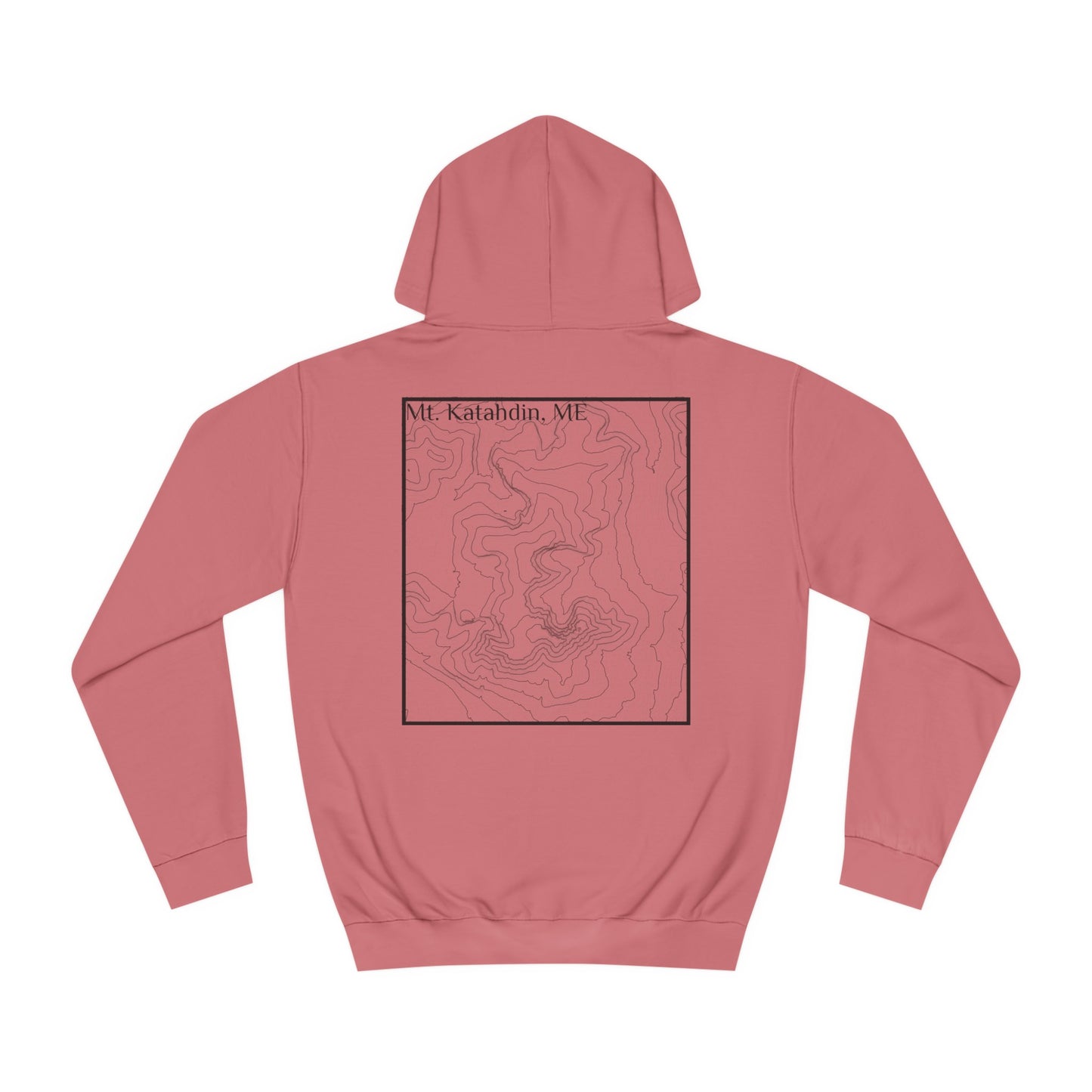 Mt. Katahdin, ME Hooded Sweatshirt