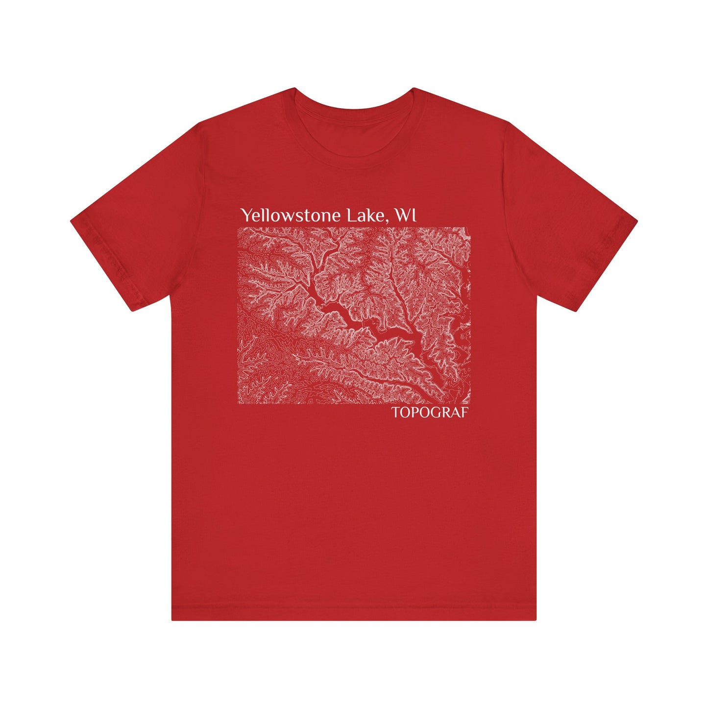 Yellowstone Lake, WI Short Sleeve Tee