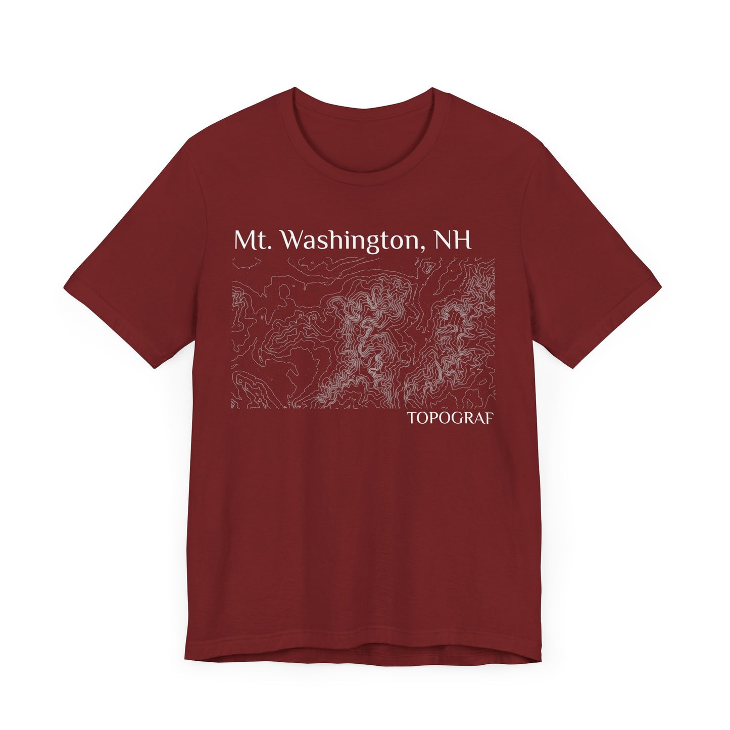 Mt. Washington Short Sleeve Tee