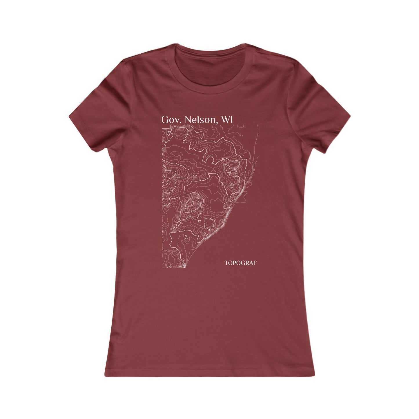 Gov. Nelson, WI Women's T Shirt
