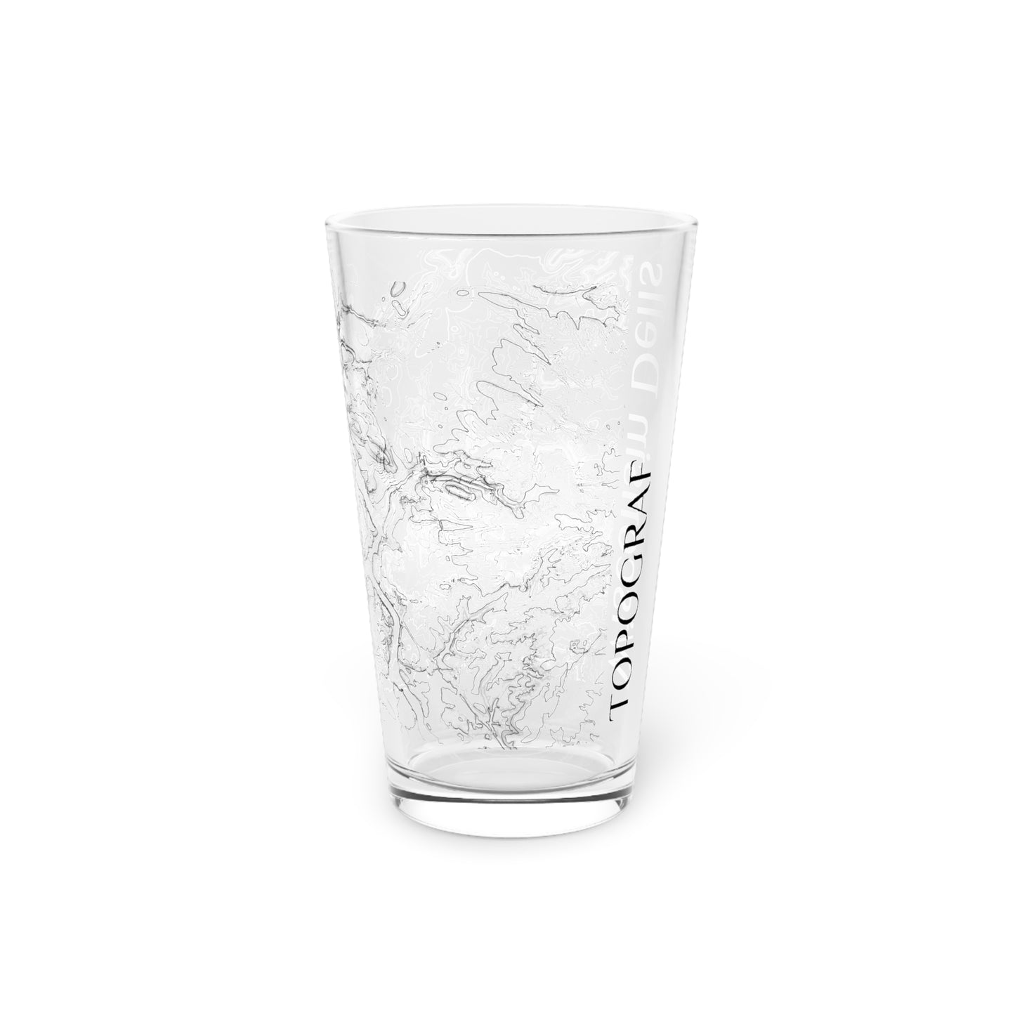 Wisconsin Dells Pint Glass, 16oz
