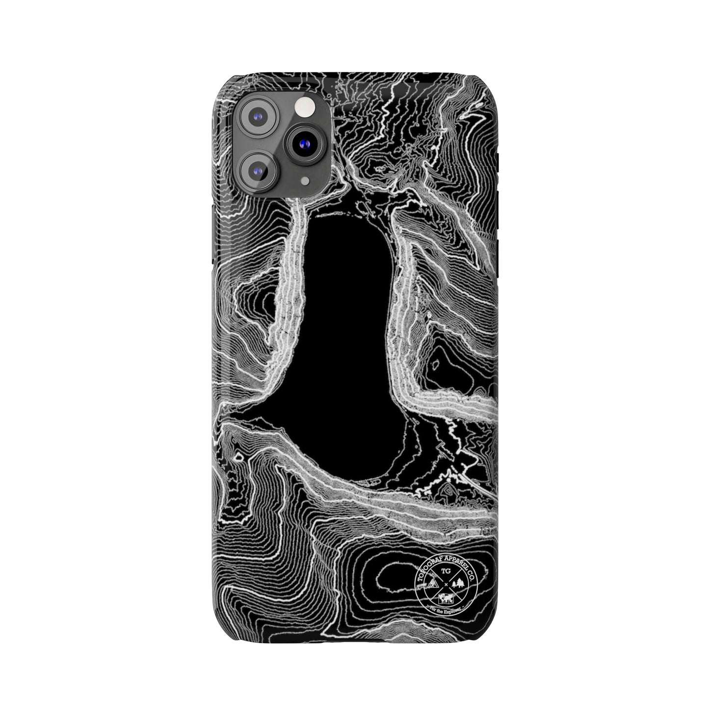 Devil's Lake, WI Slim Phone Case