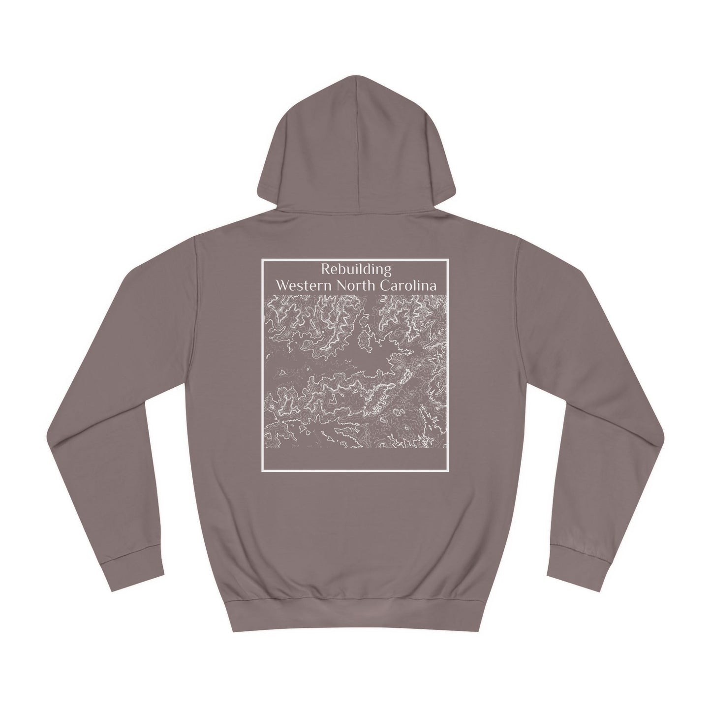 Western North Carolina Helene Relief Hooded Sweatshirt