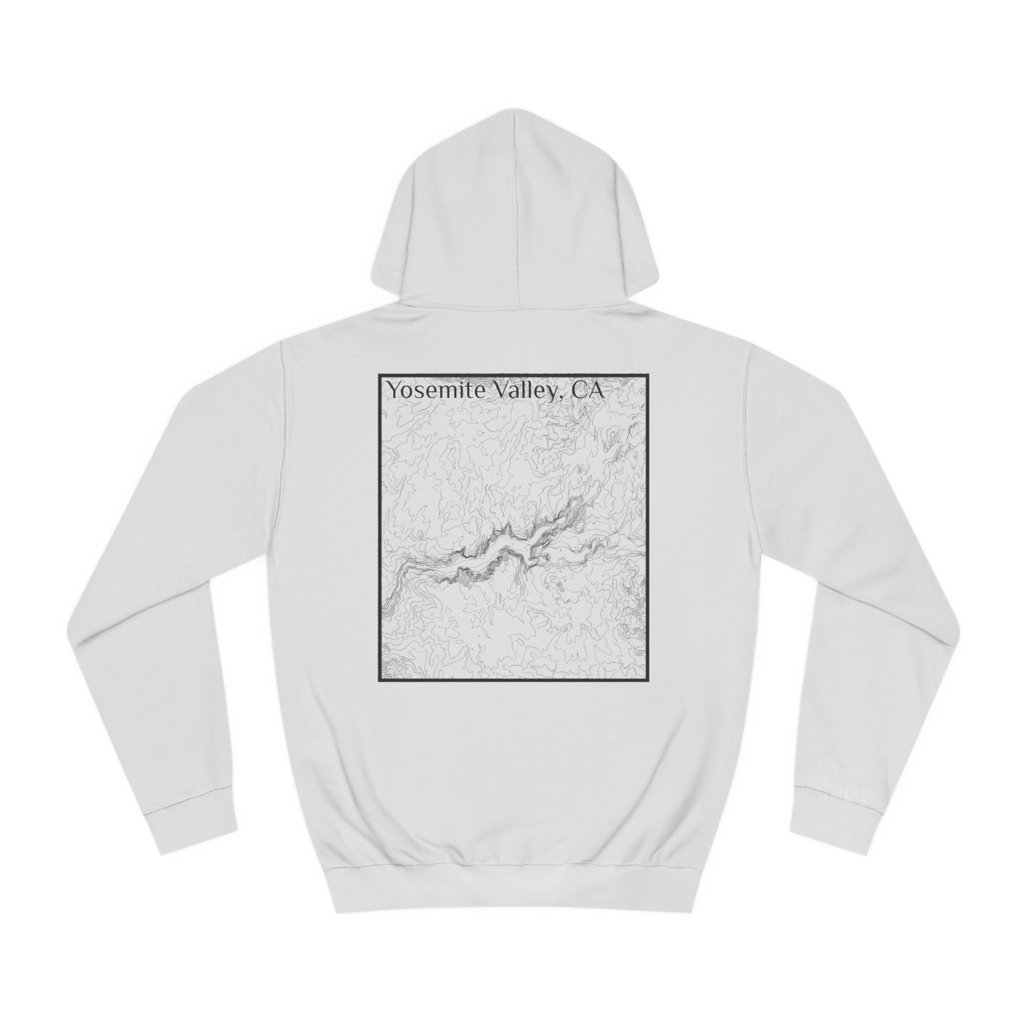 Yosemite Valley, CA Hooded Sweatshirt
