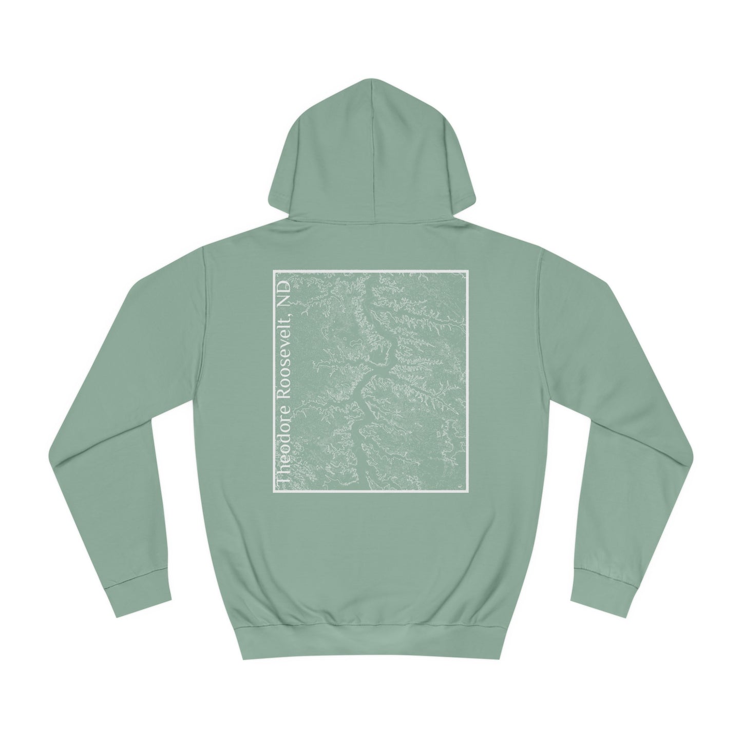 Theodore Roosevelt, ND Hooded Sweatshirt