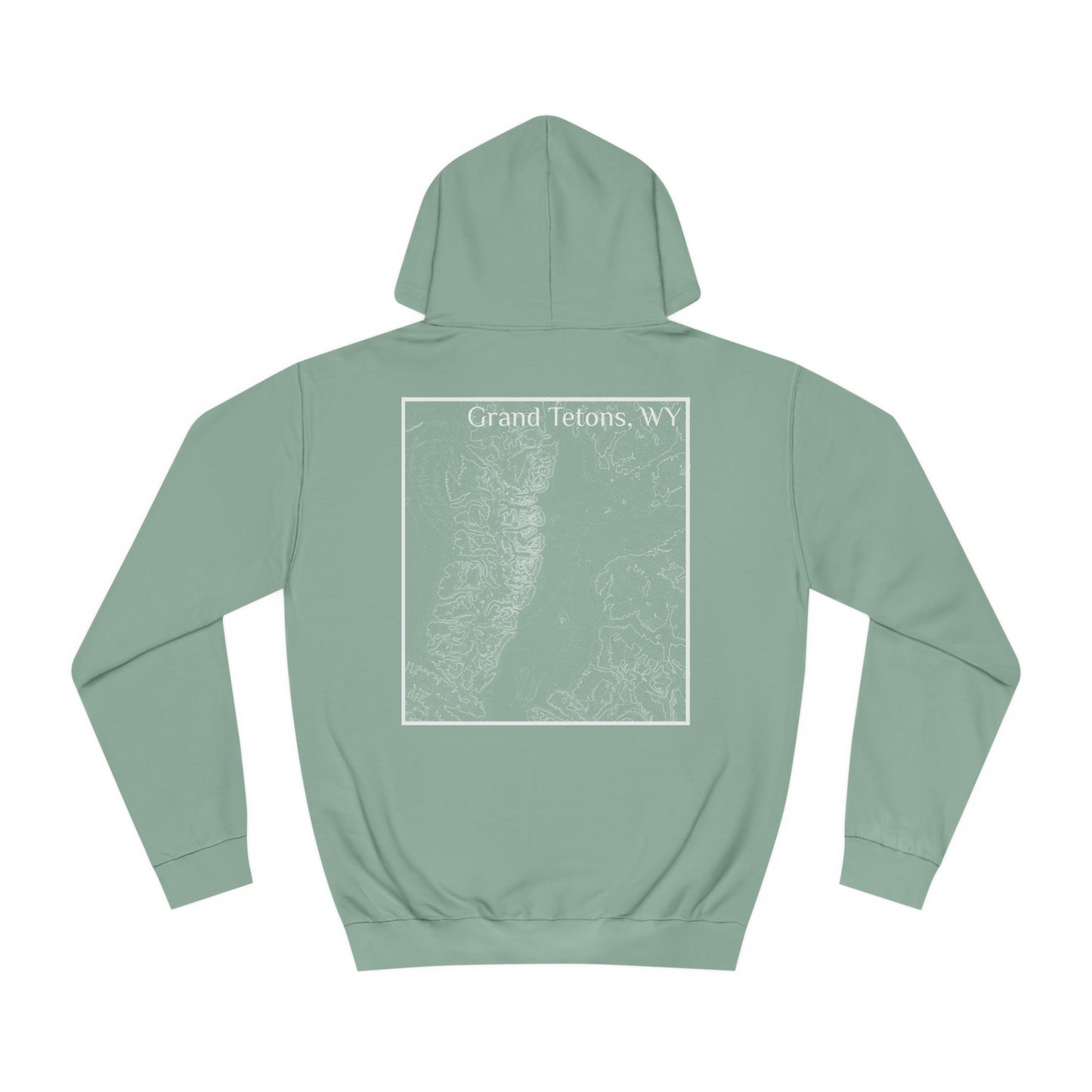 Grand Tetons, WY Hooded Sweatshirt
